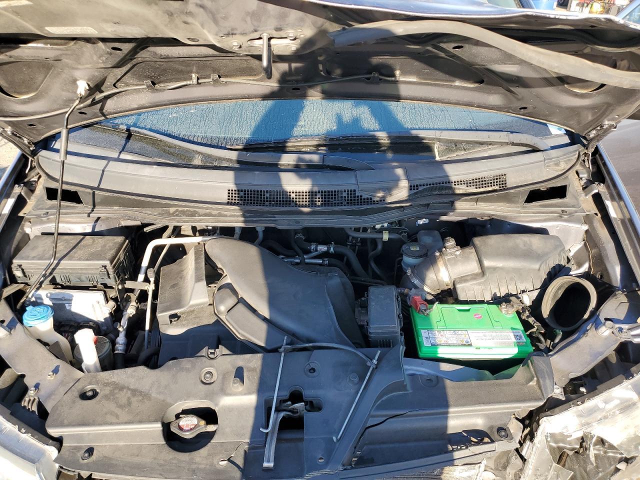 2014 HONDA ODYSSEY
