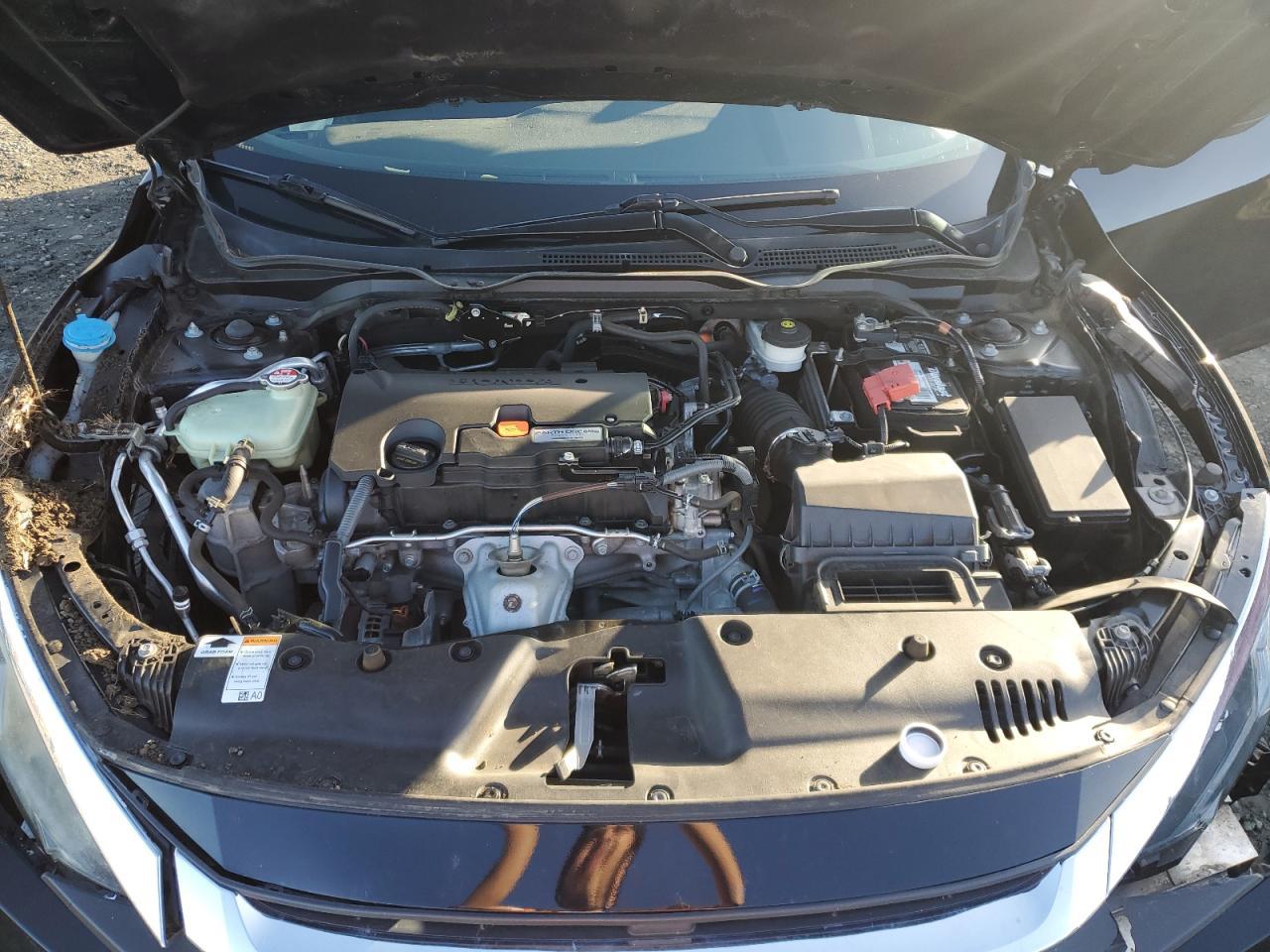 2016 HONDA CIVIC