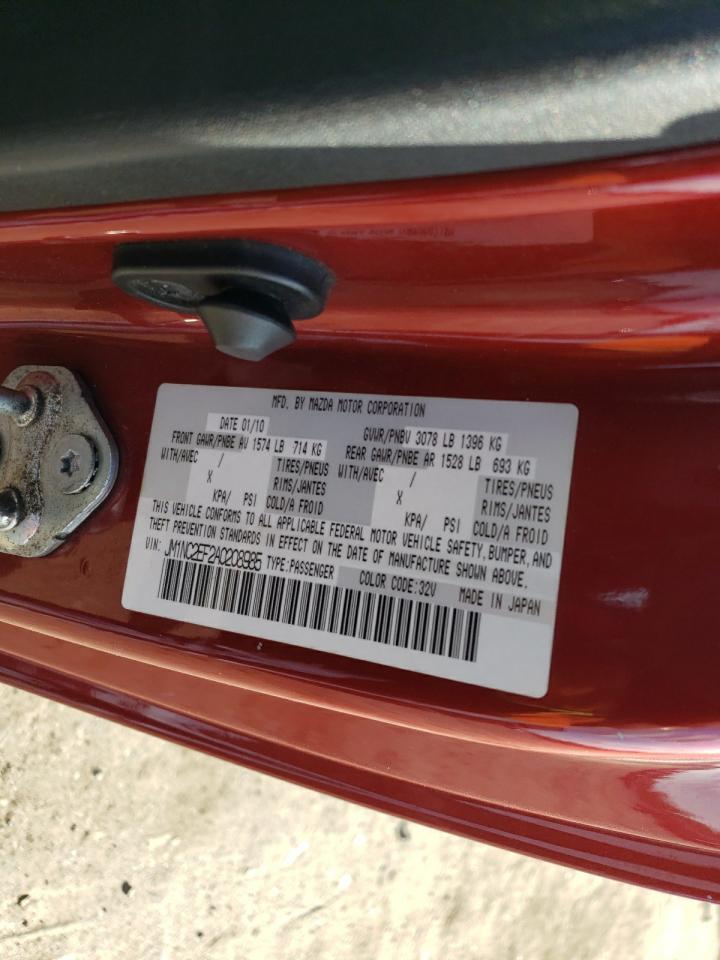 2010 MAZDA MX-5 Miata
