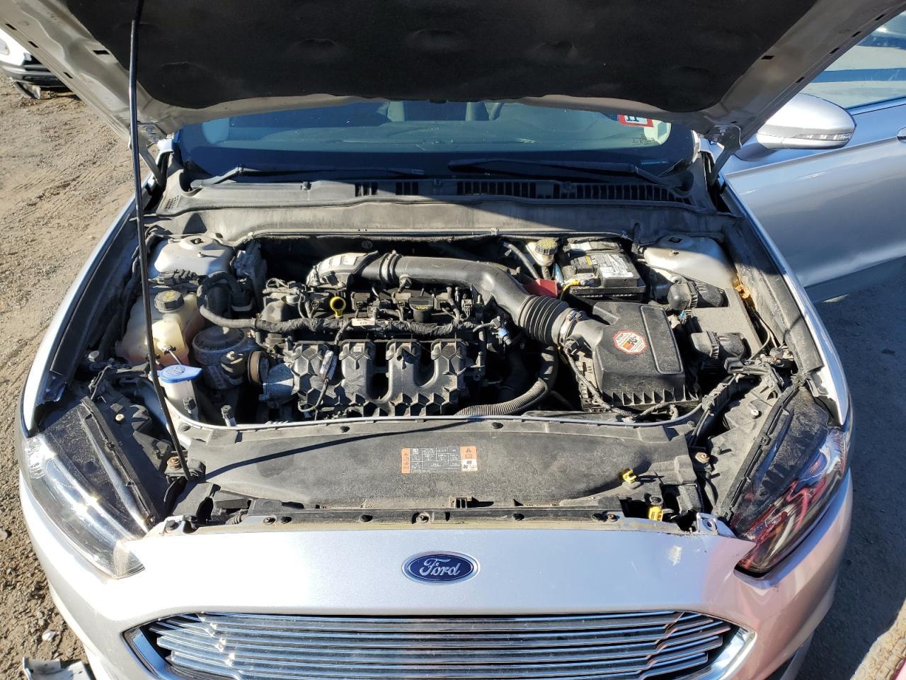 2016 FORD FUSION