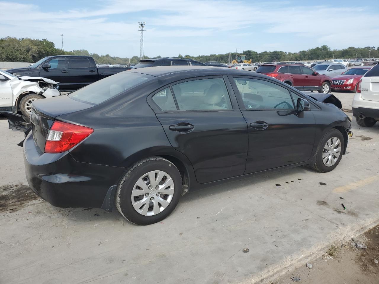 2012 HONDA CIVIC