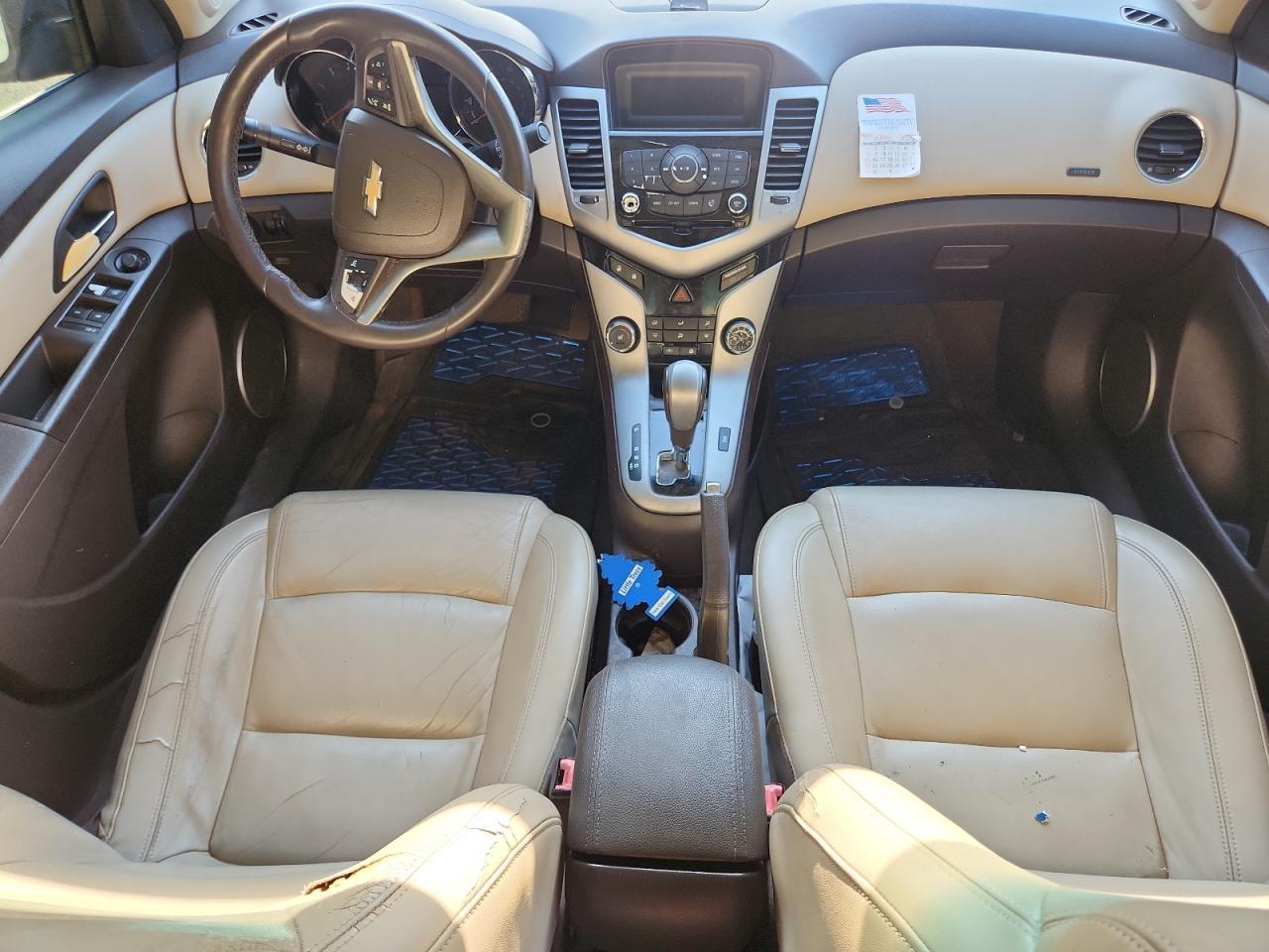 2012 CHEVROLET CRUZE