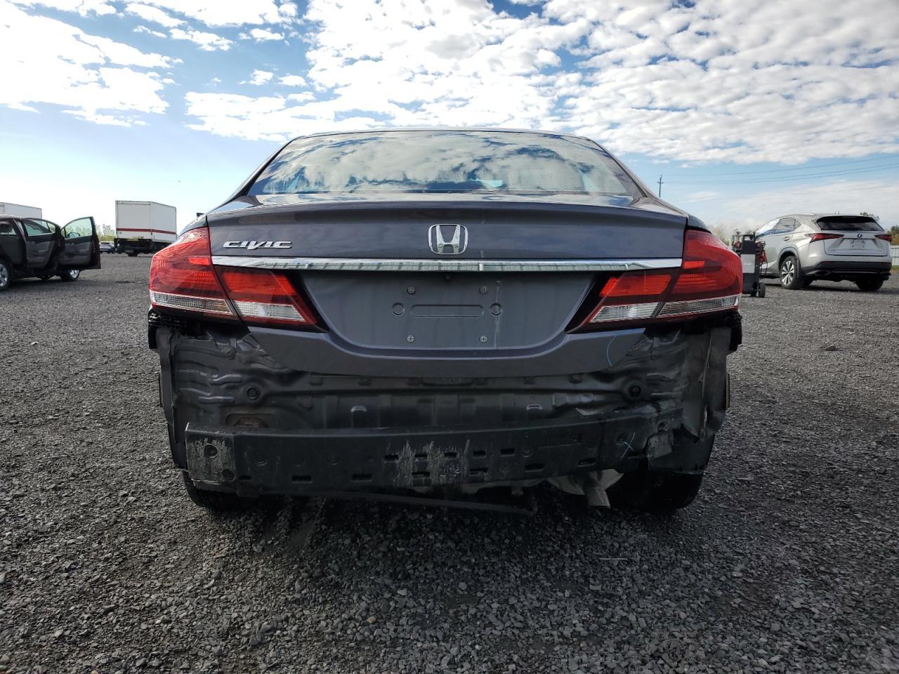 2015 HONDA CIVIC