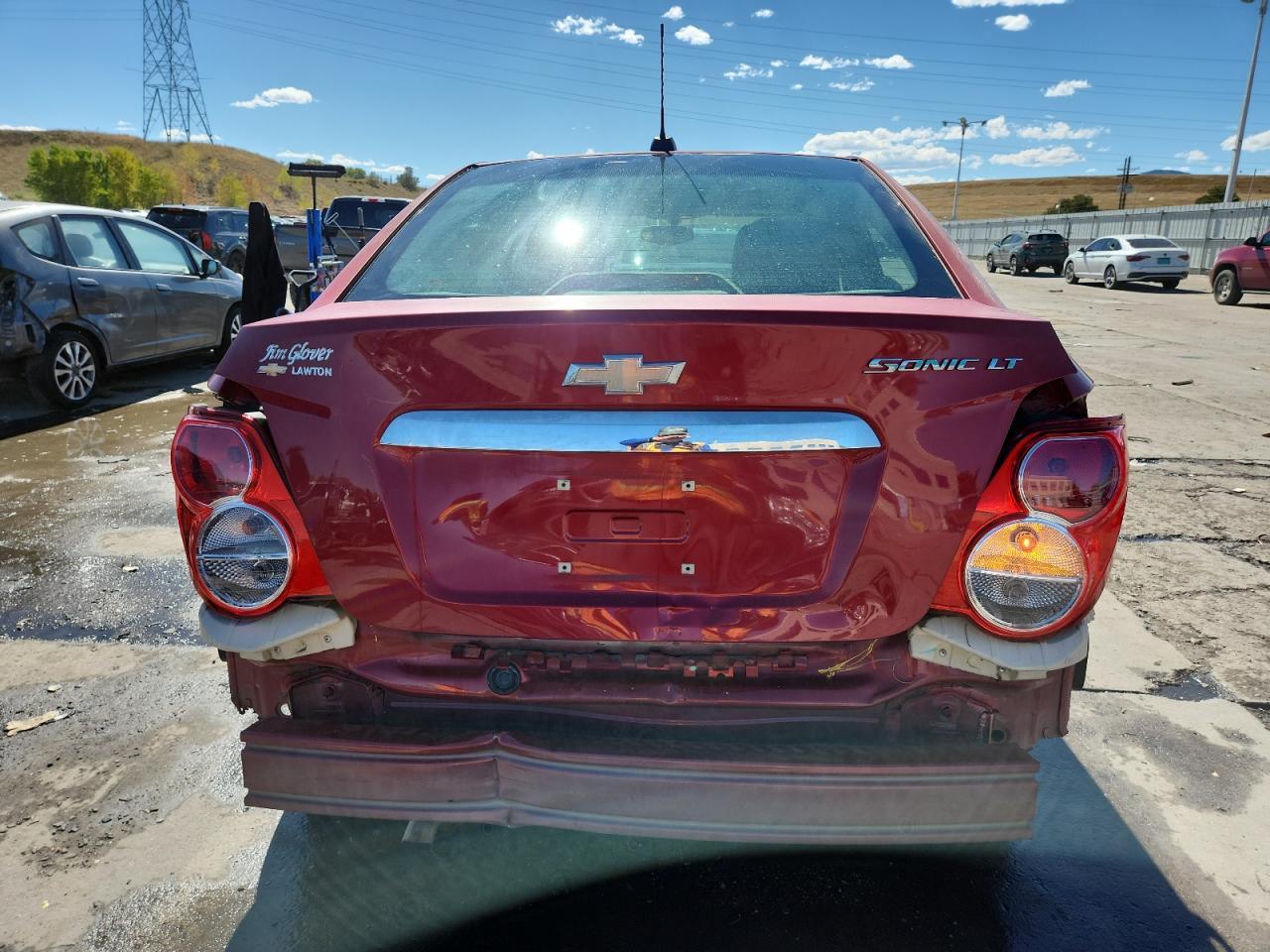 2015 CHEVROLET SONIC