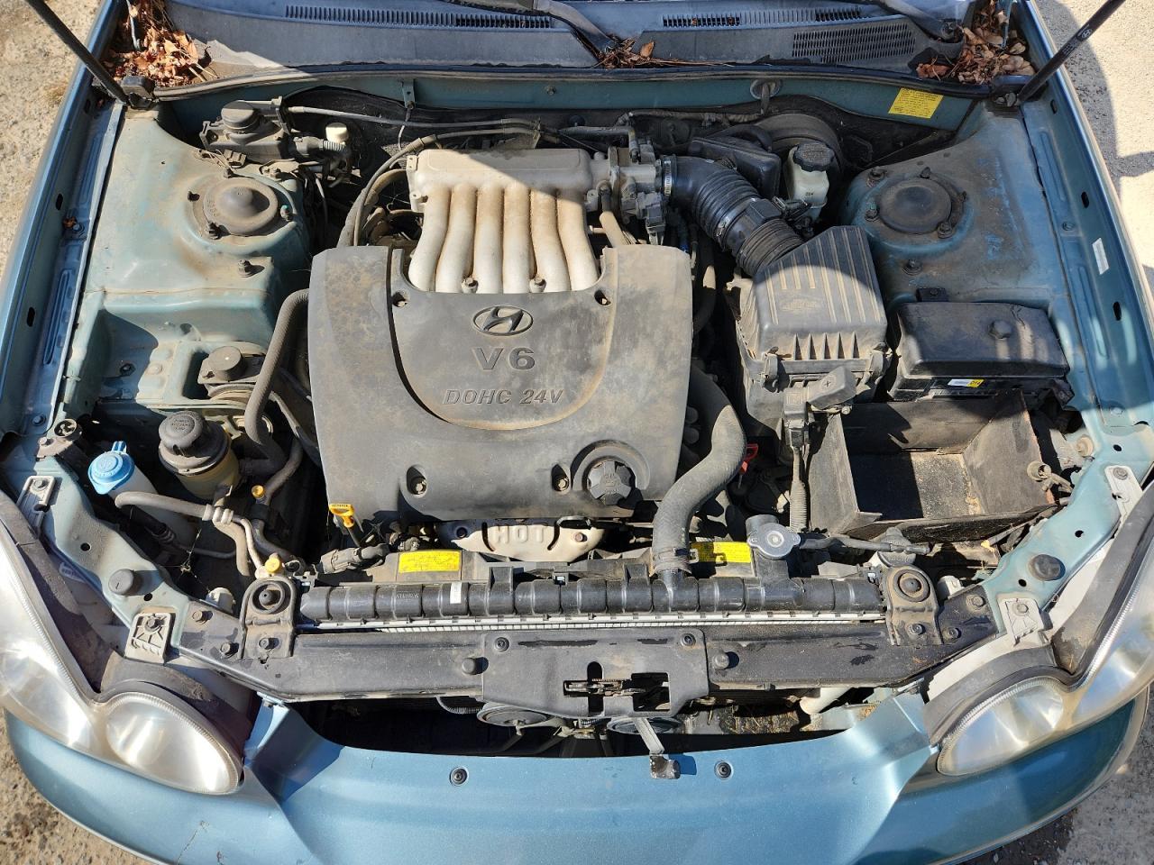 2005 HYUNDAI SONATA