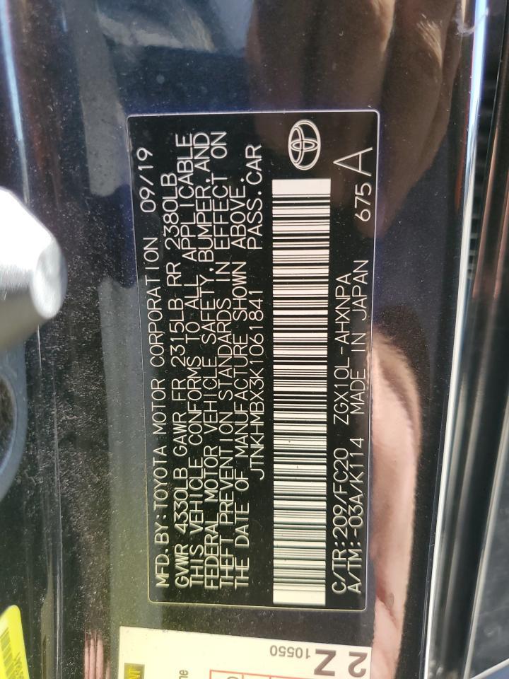 2019 TOYOTA C-HR