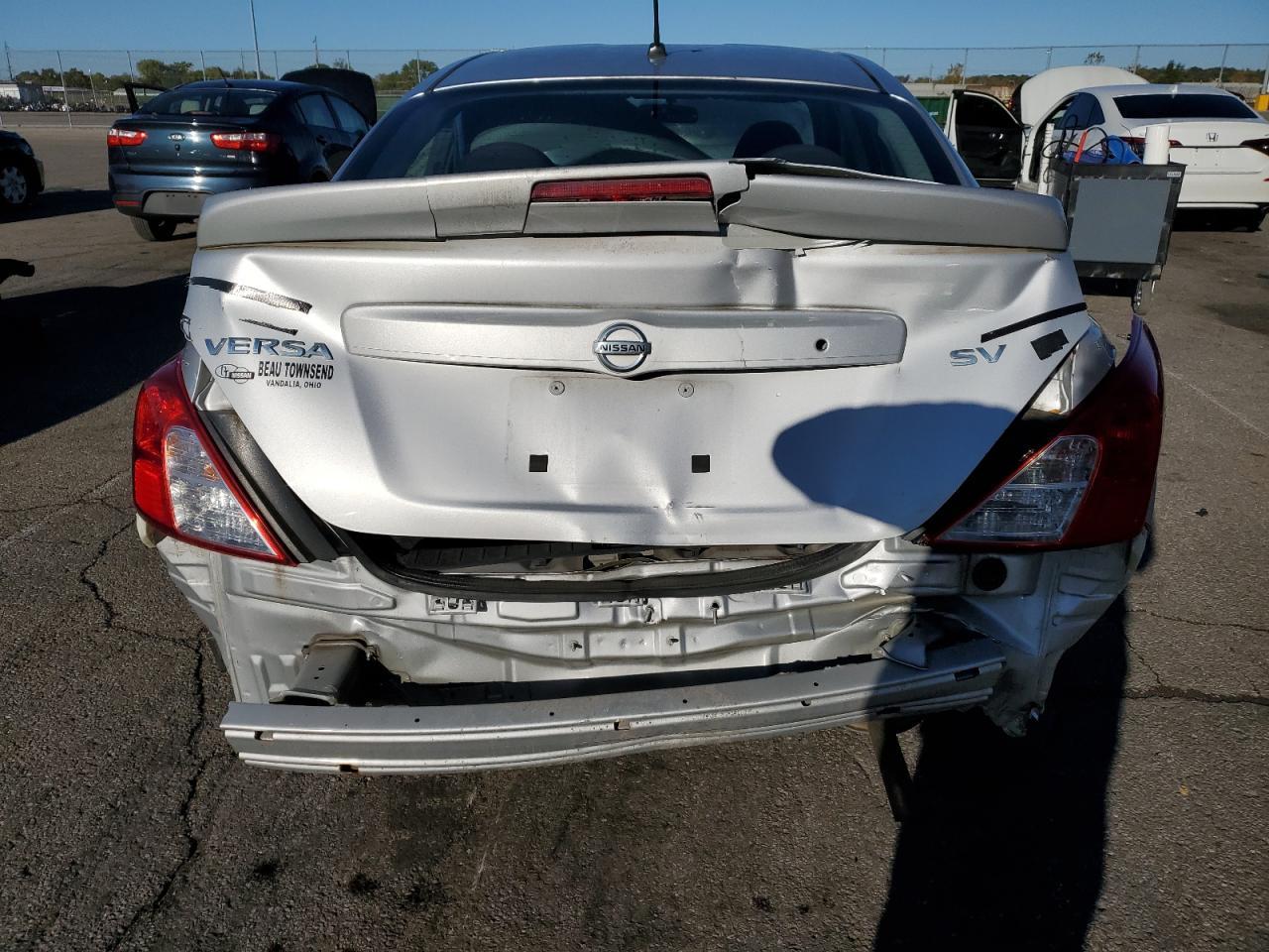 2018 NISSAN VERSA
