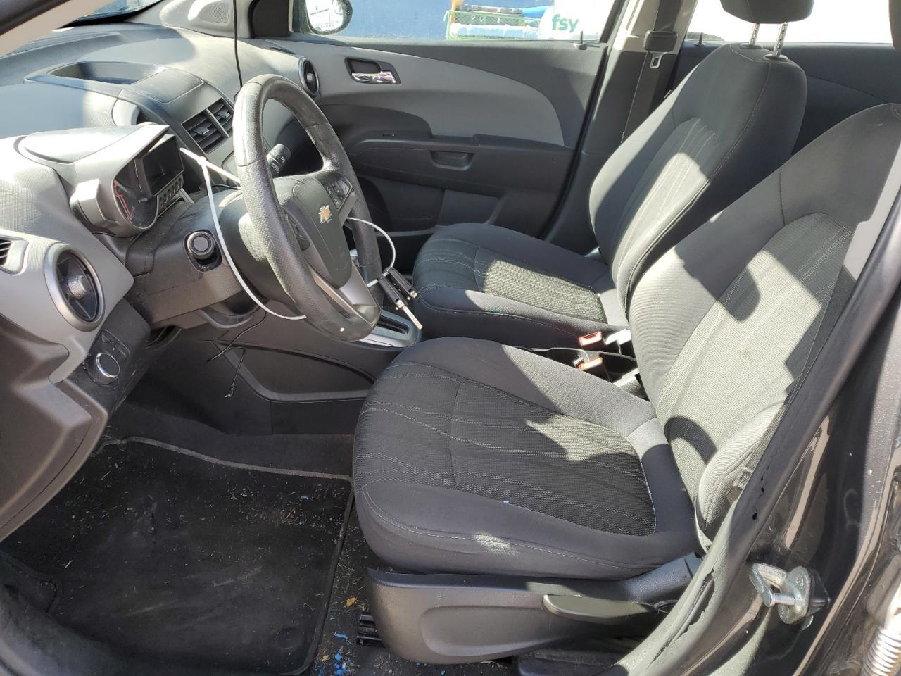 2014 CHEVROLET SONIC
