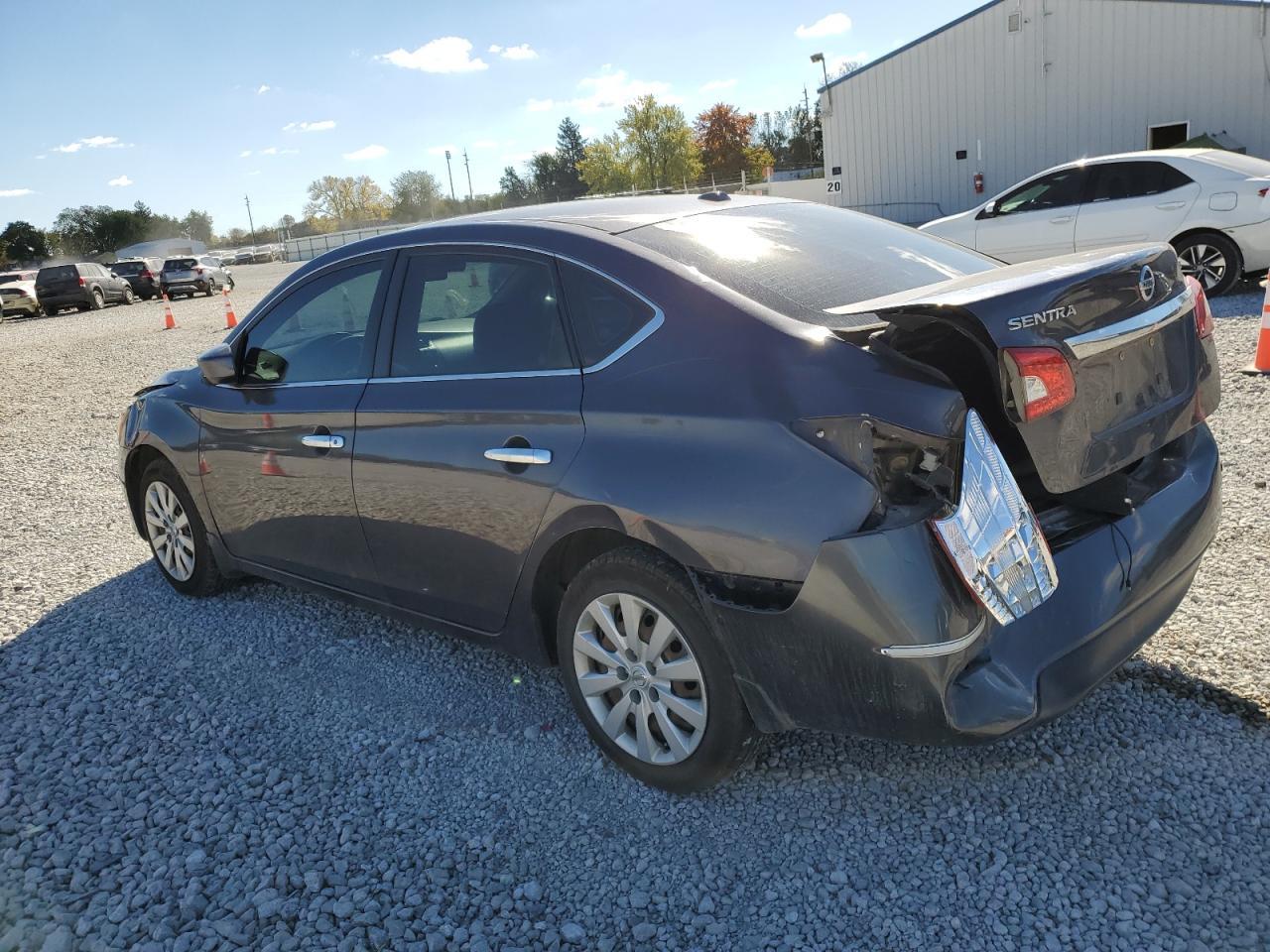 2015 NISSAN SENTRA
