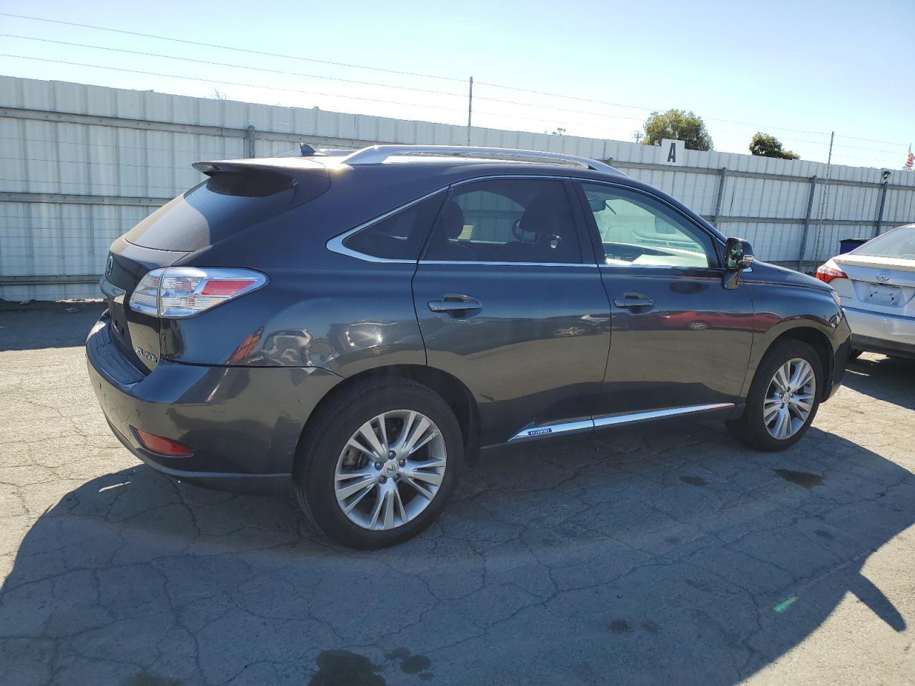 2011 LEXUS RX 450H