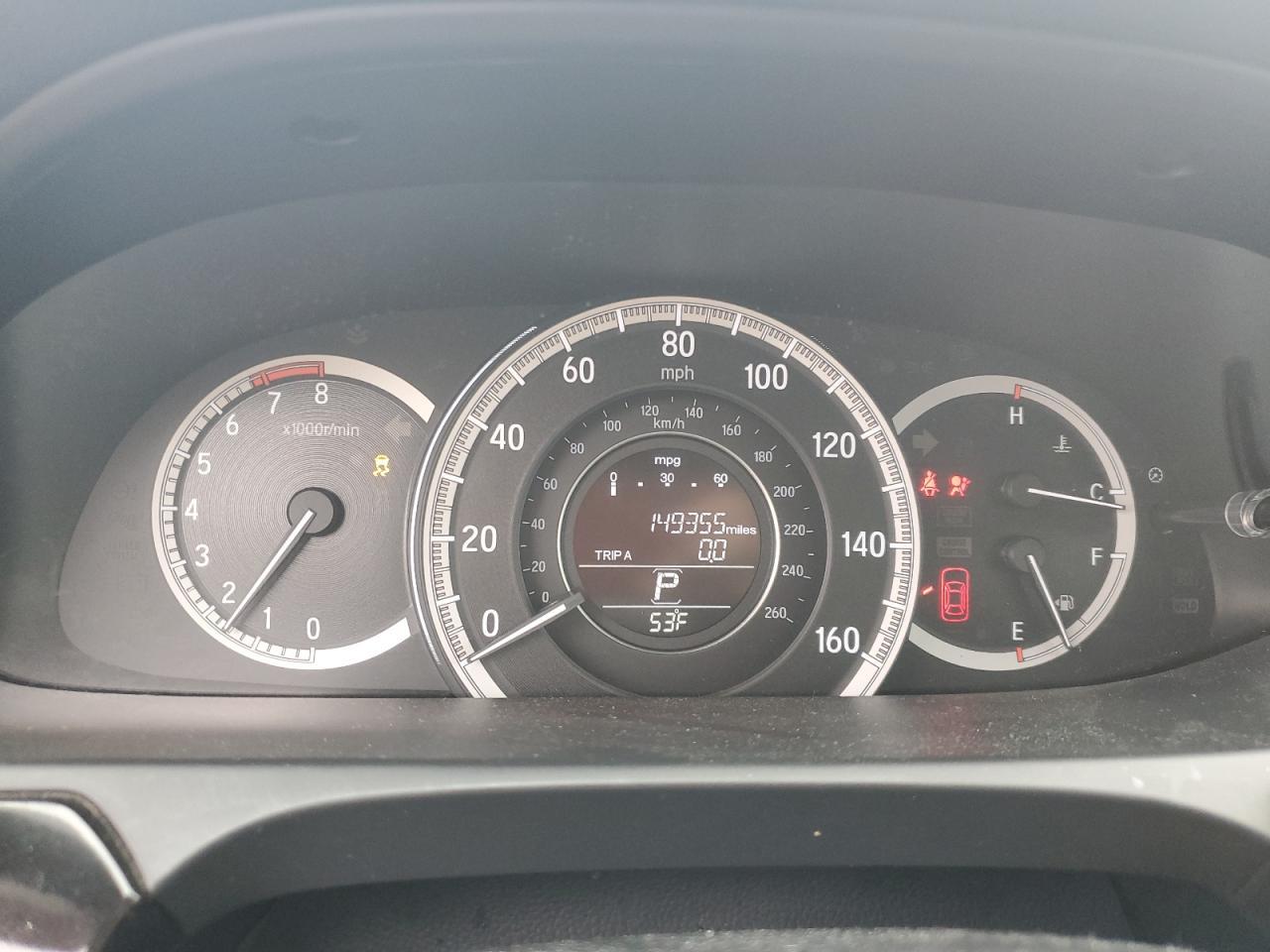 2017 HONDA ACCORD