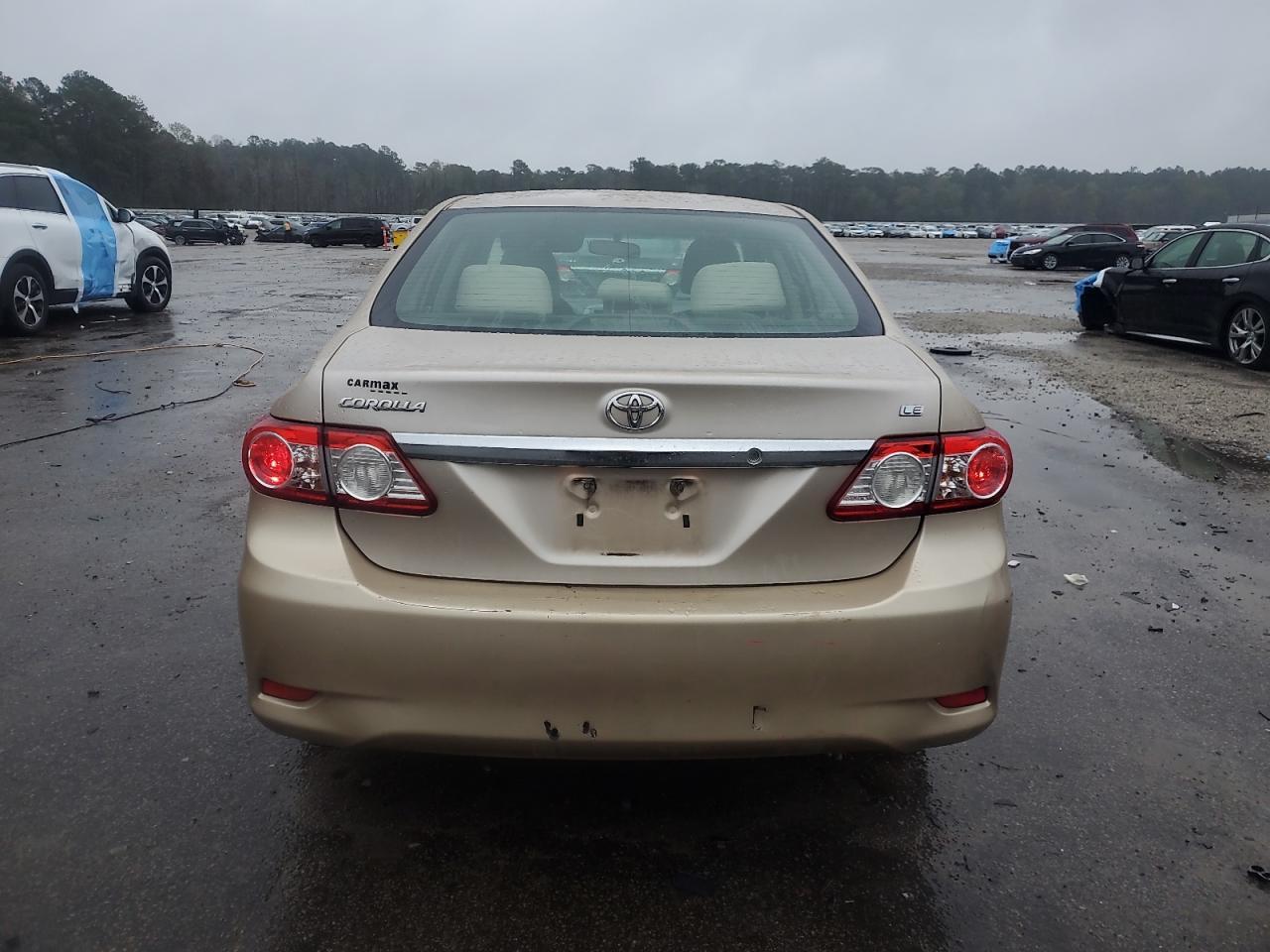2011 TOYOTA COROLLA
