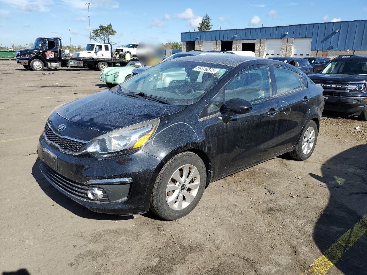 2016 KIA RIO