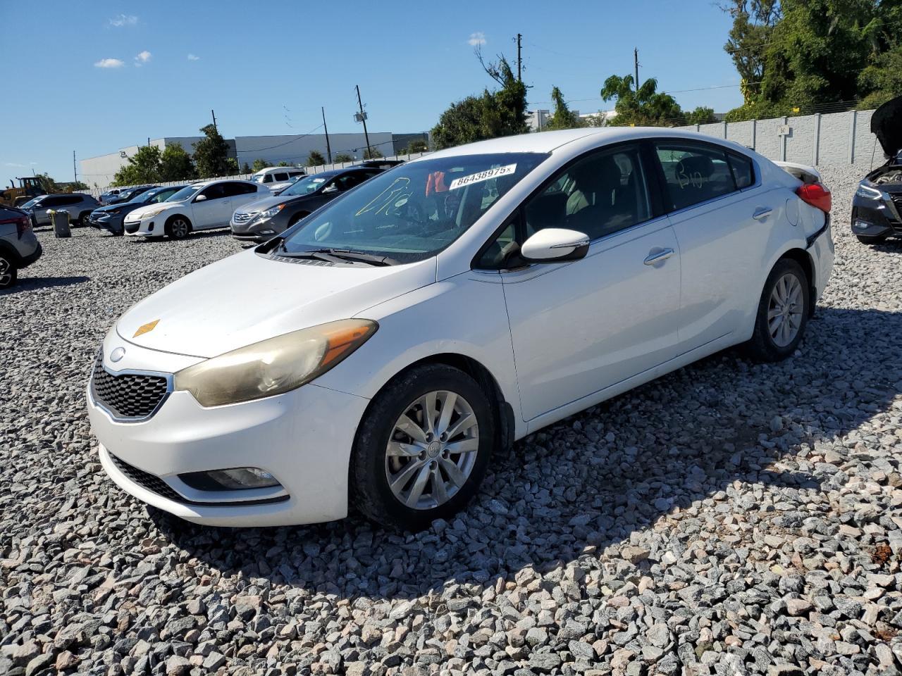 2014 KIA FORTE