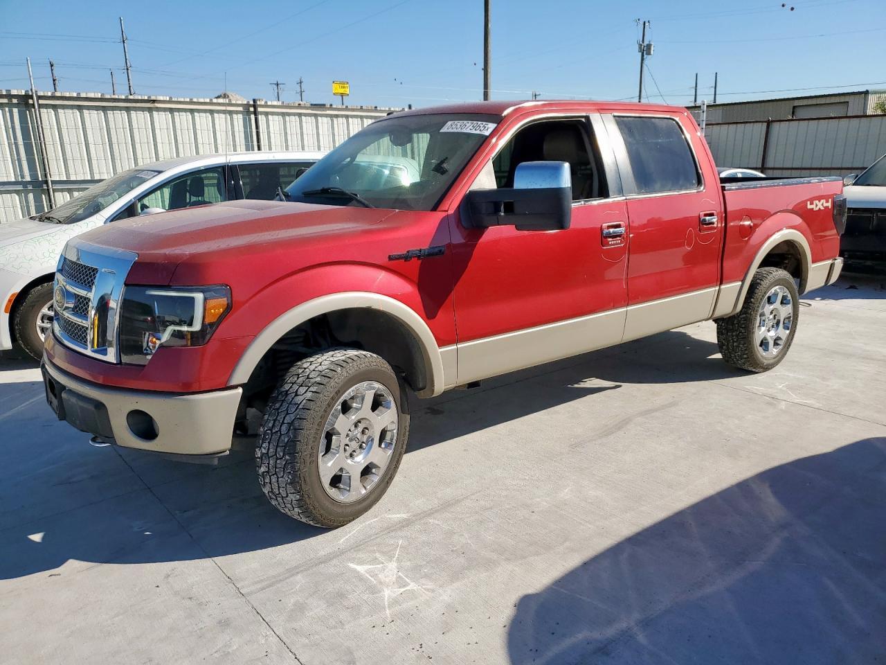 2010 FORD F-150