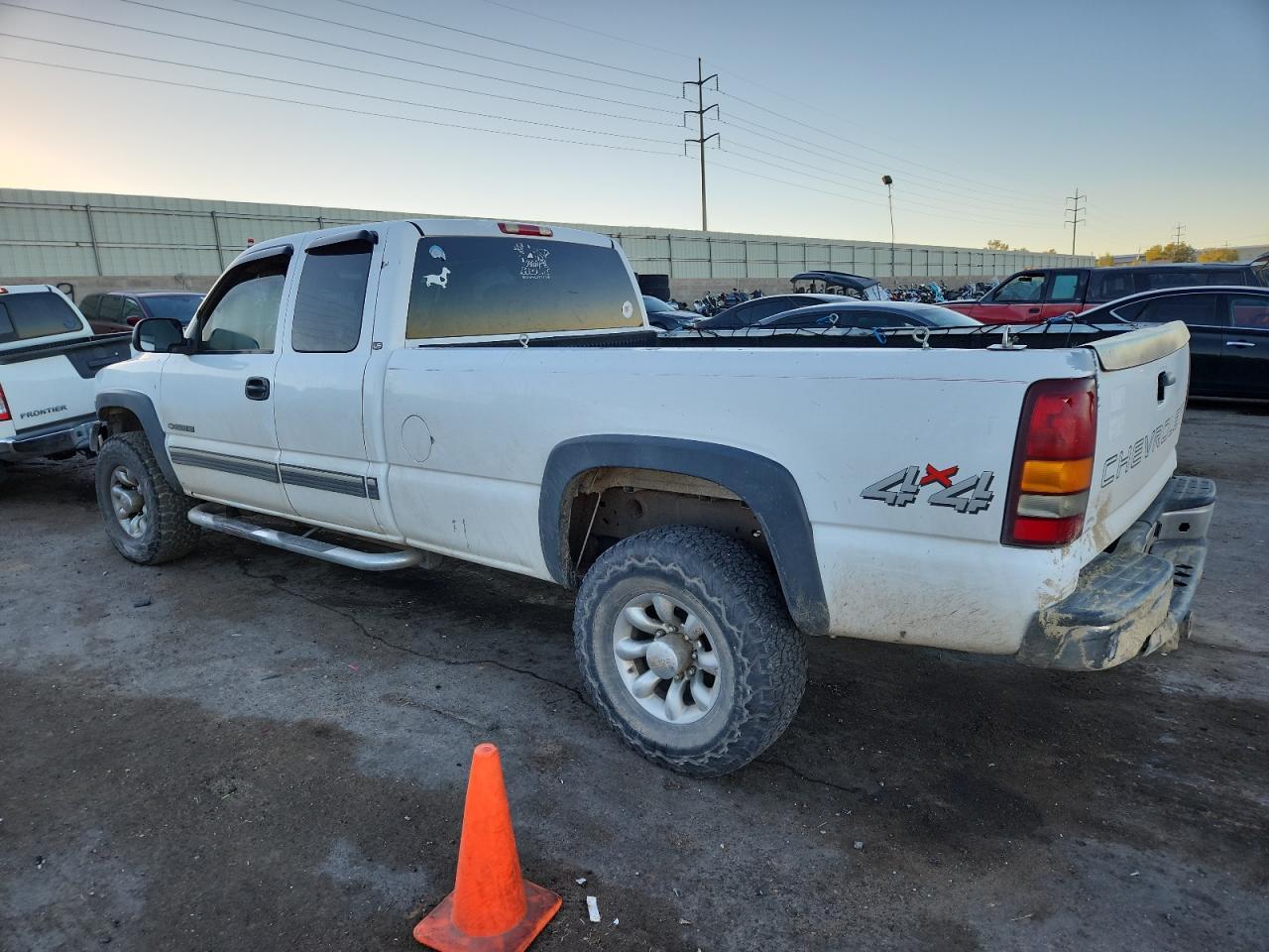 2002 CHEVROLET Silverado 2500