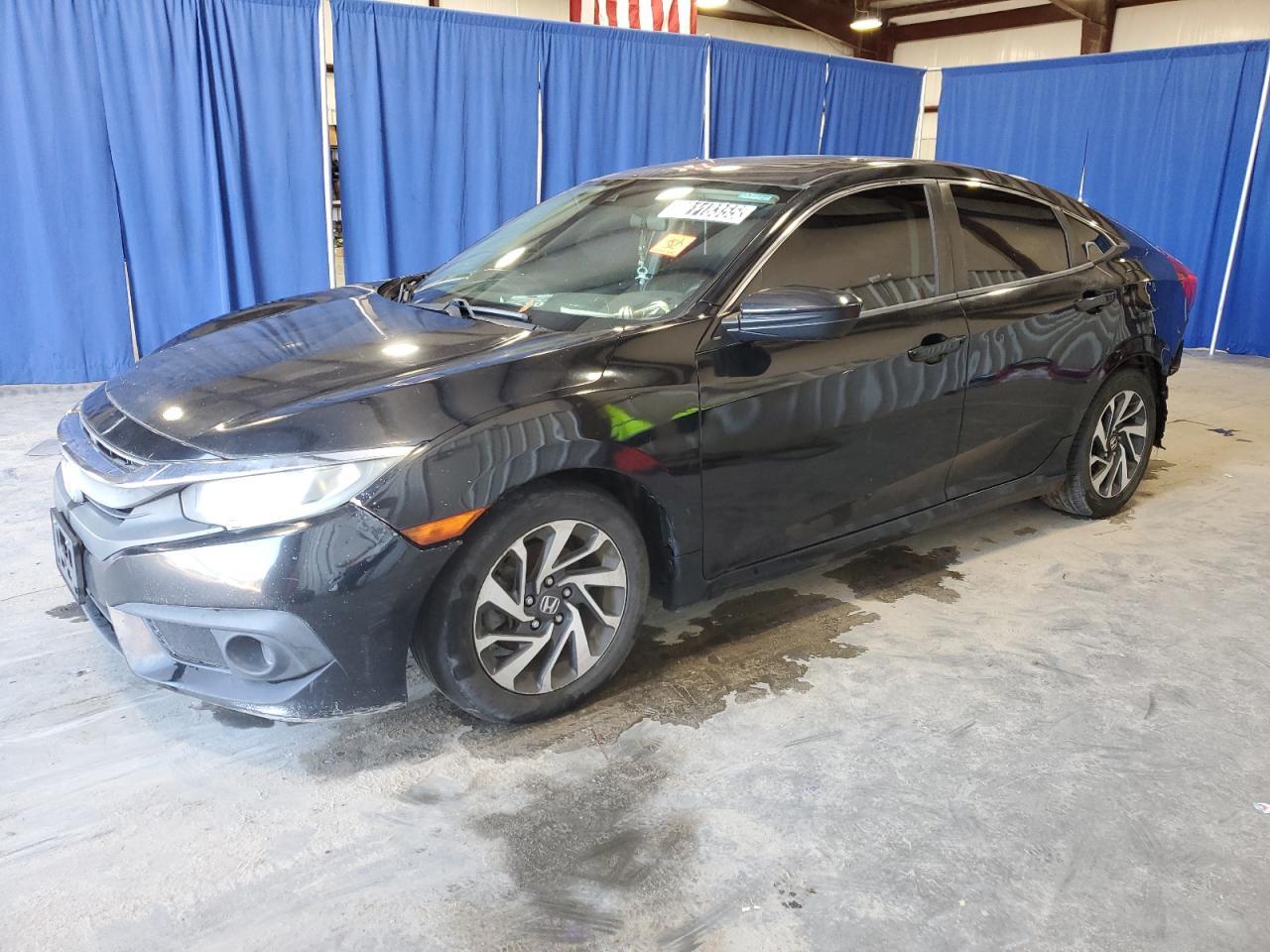 2016 HONDA CIVIC