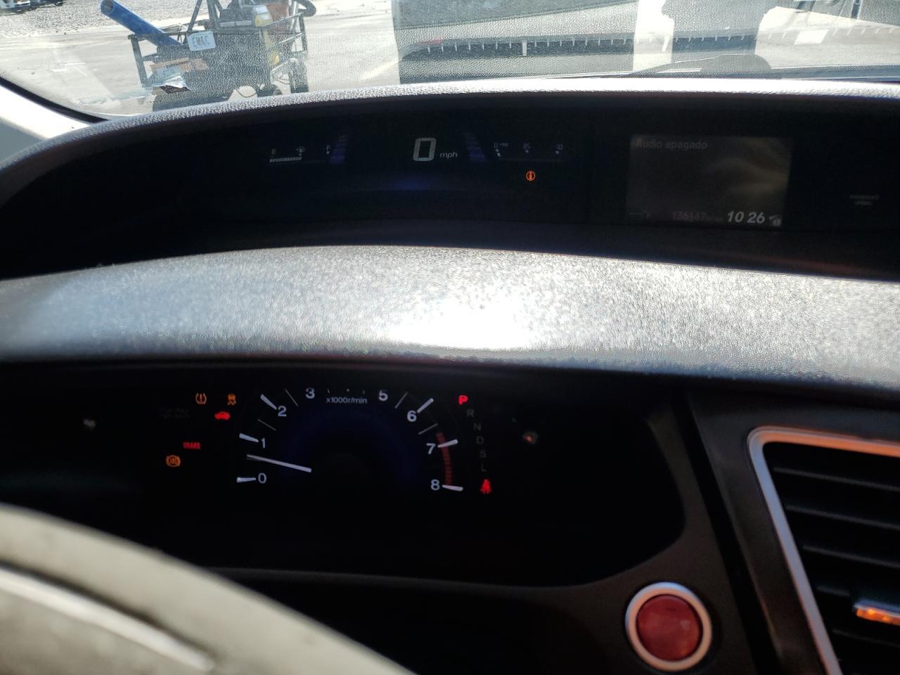 2015 HONDA CIVIC