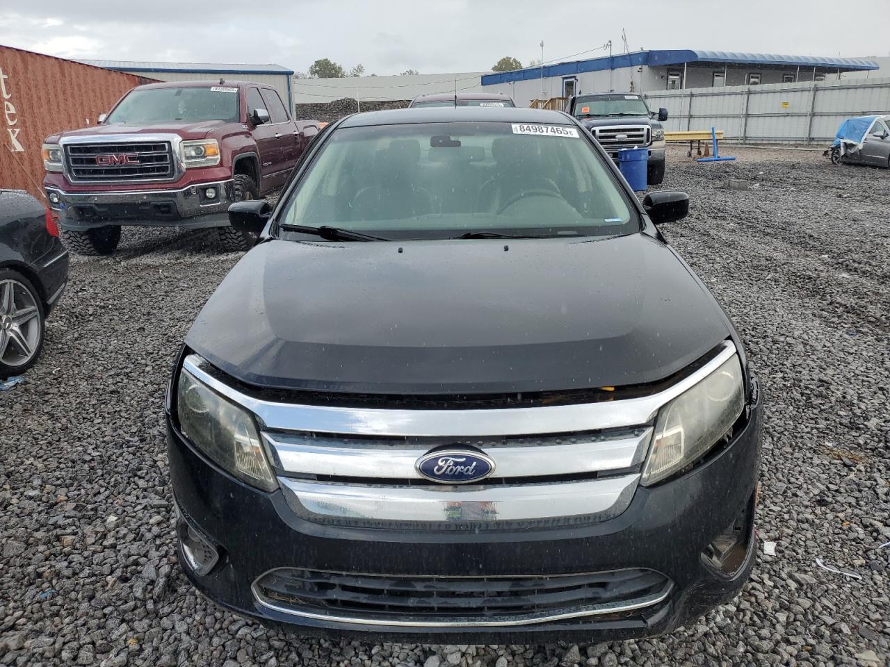 2012 FORD FUSION