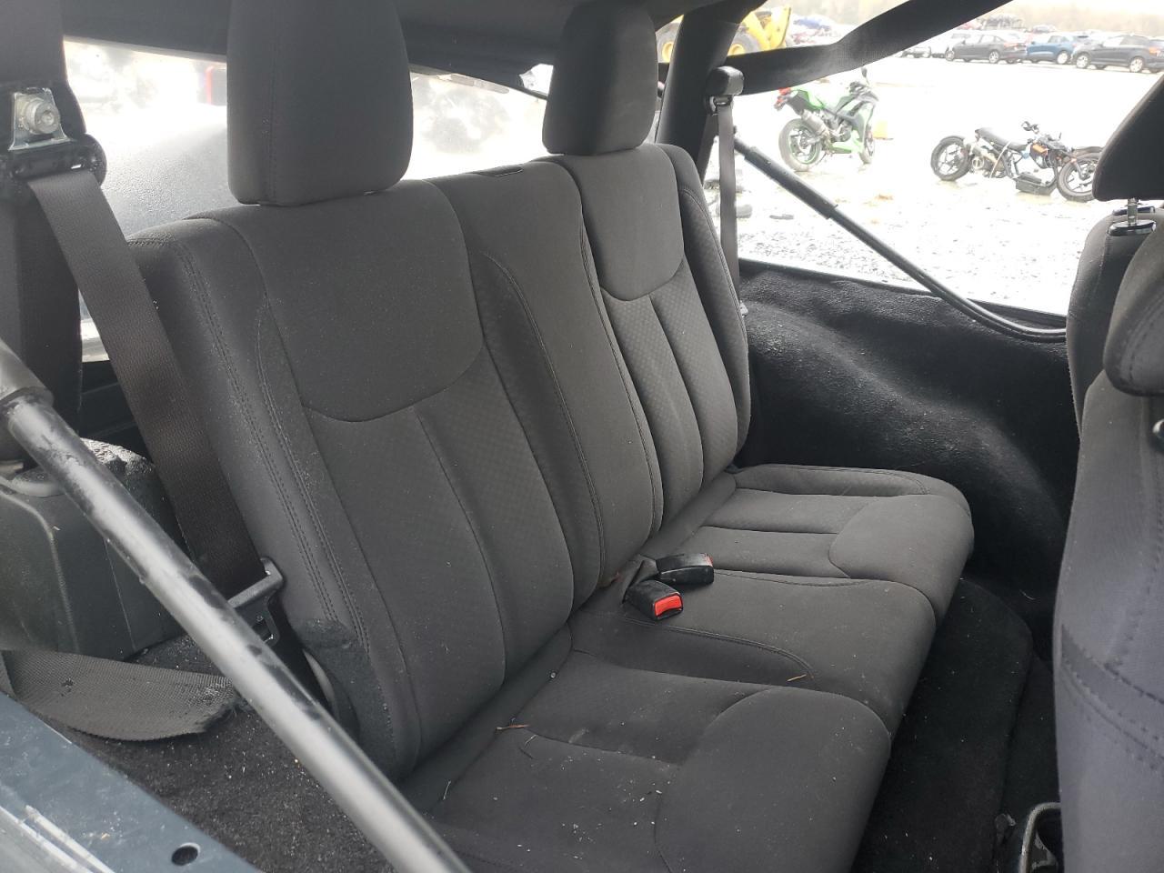 2016 JEEP WRANGLER
