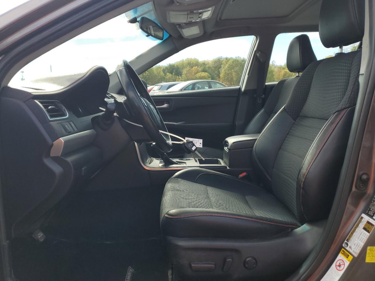 2015 TOYOTA CAMRY