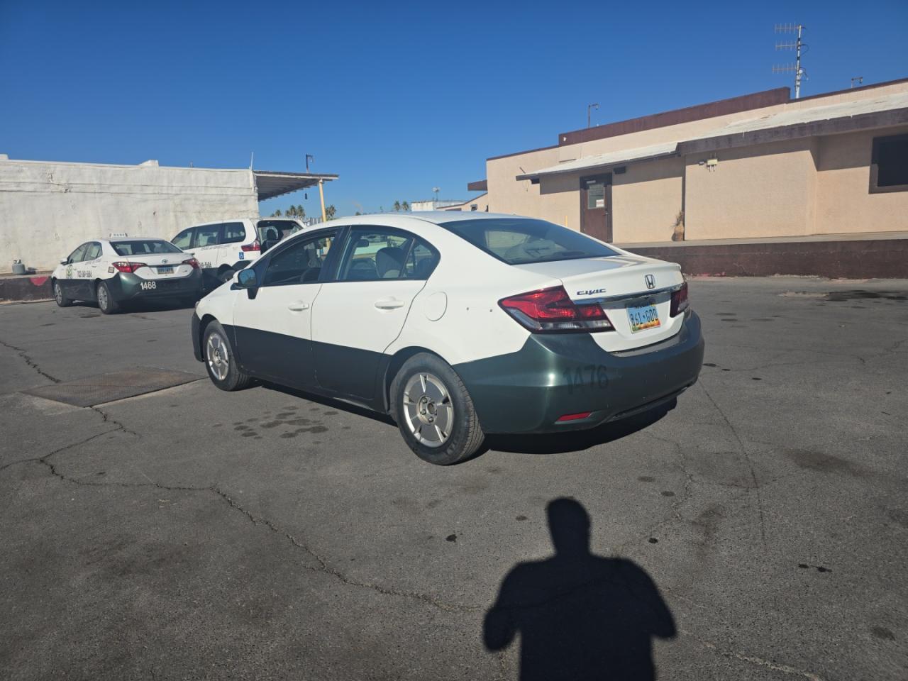 2015 HONDA CIVIC