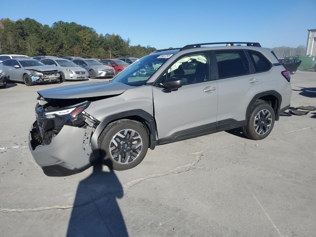 2025 SUBARU FORESTER