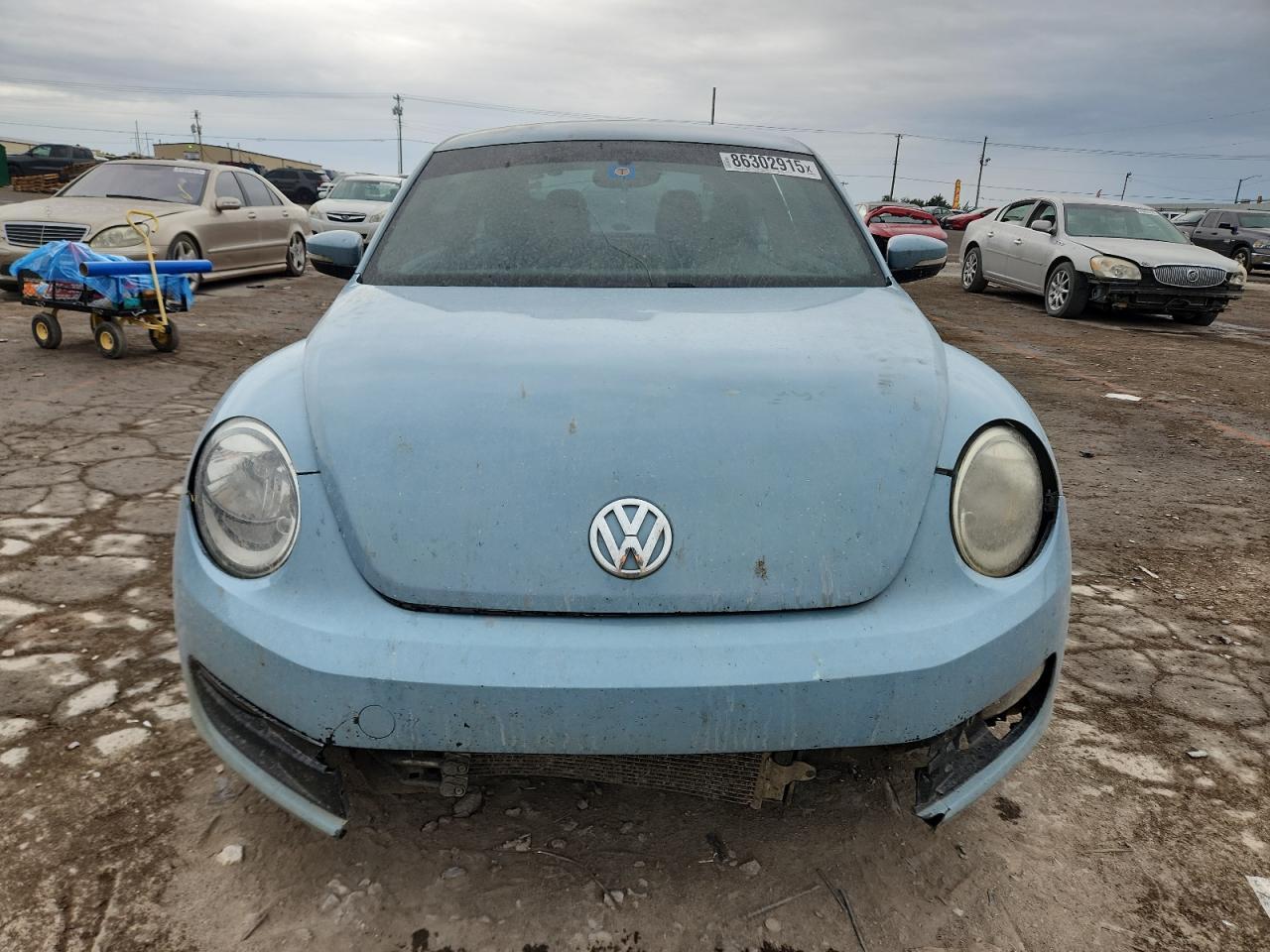 2014 VOLKSWAGEN Beetle