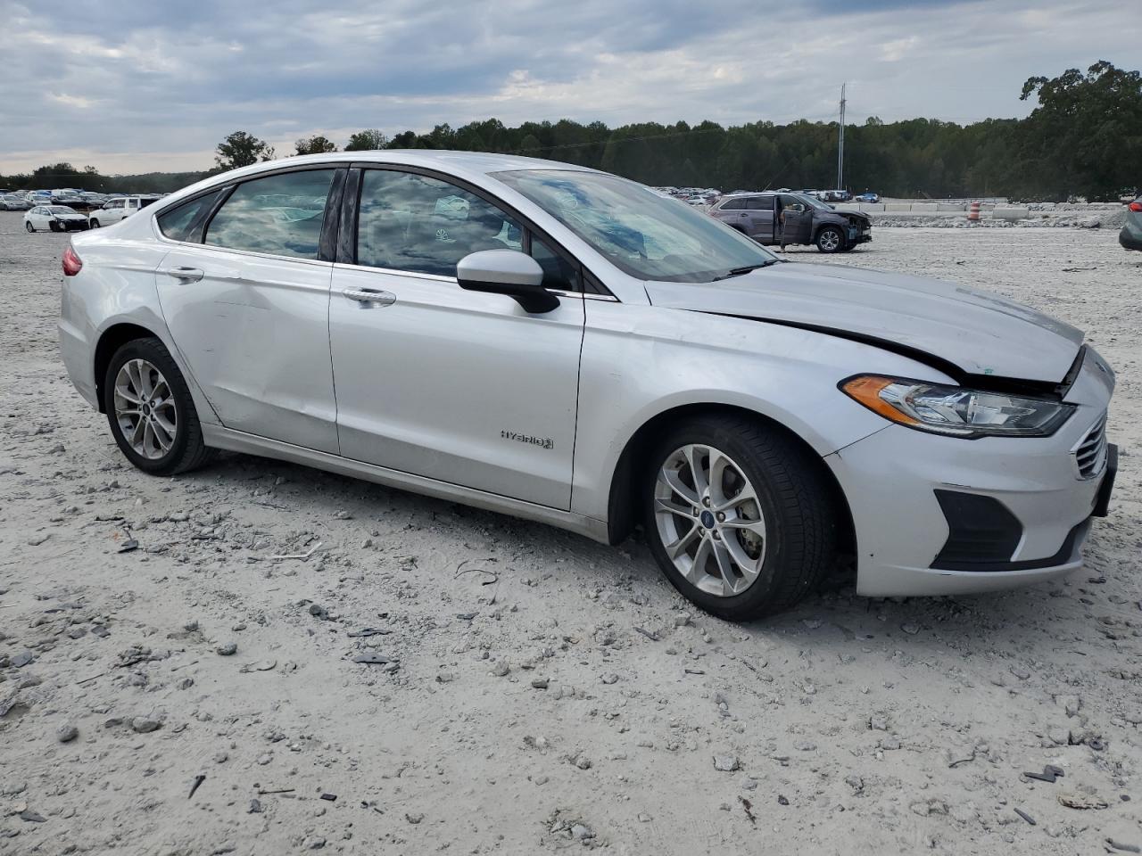 2019 FORD FUSION