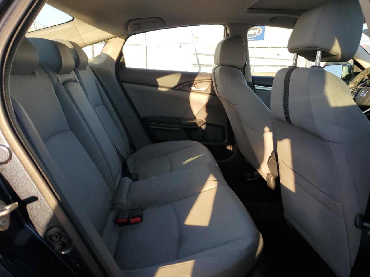 2016 HONDA CIVIC