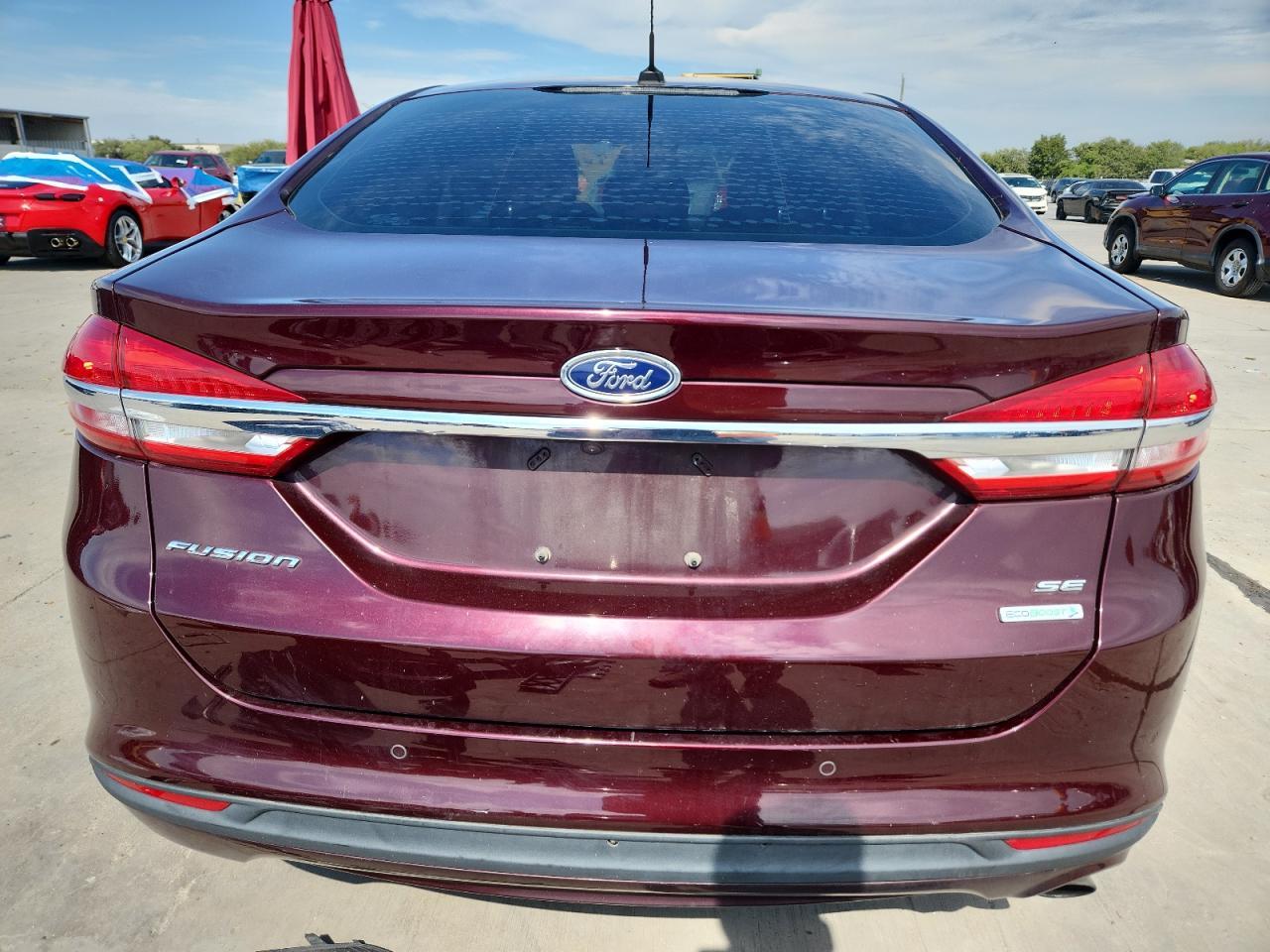 2017 FORD FUSION