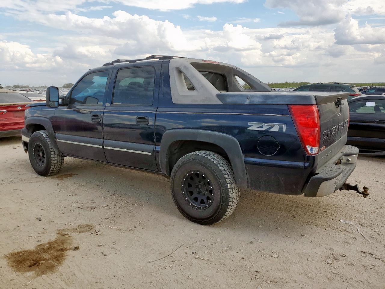 2004 CHEVROLET Avalanche