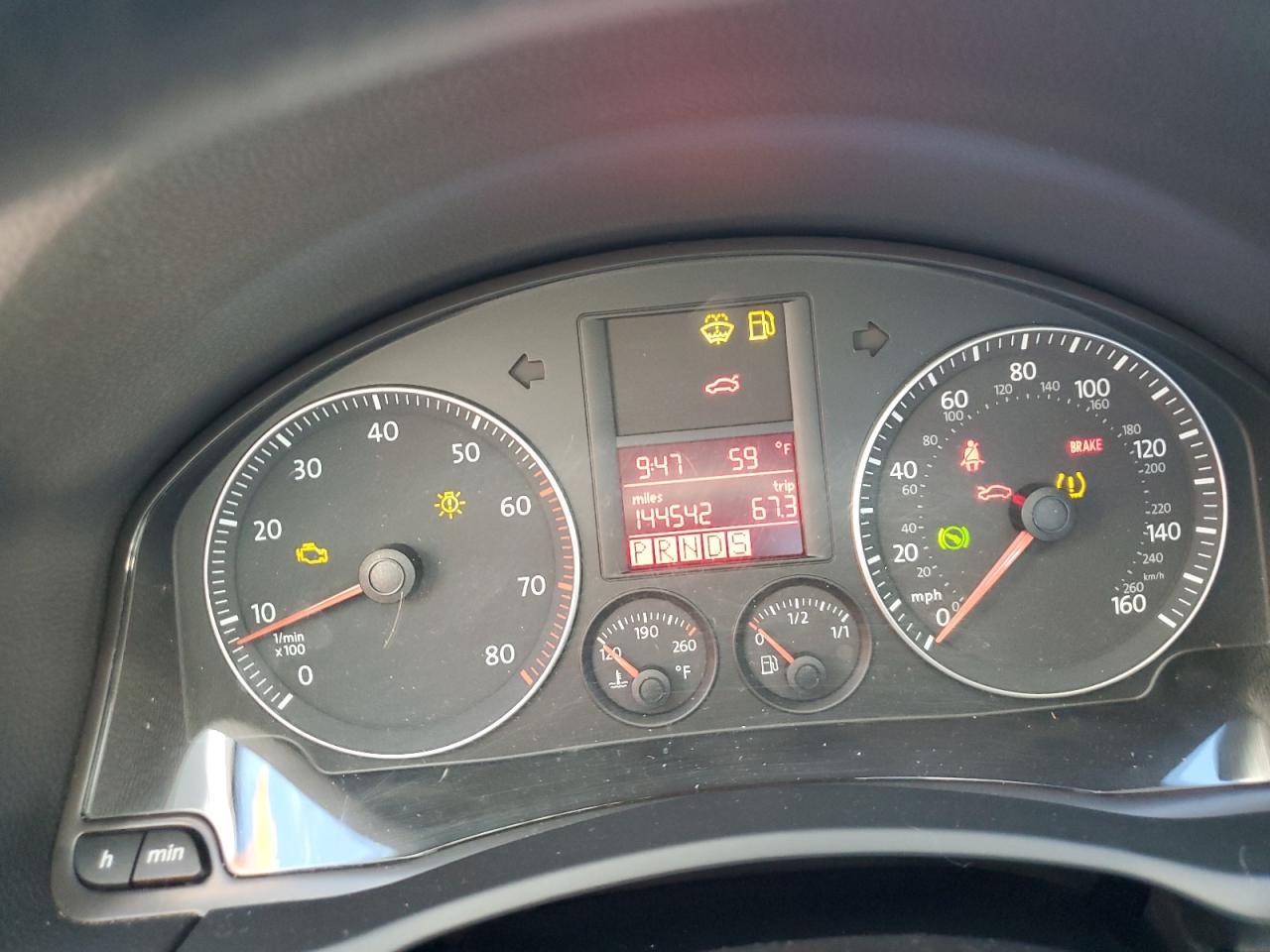 2007 VOLKSWAGEN JETTA
