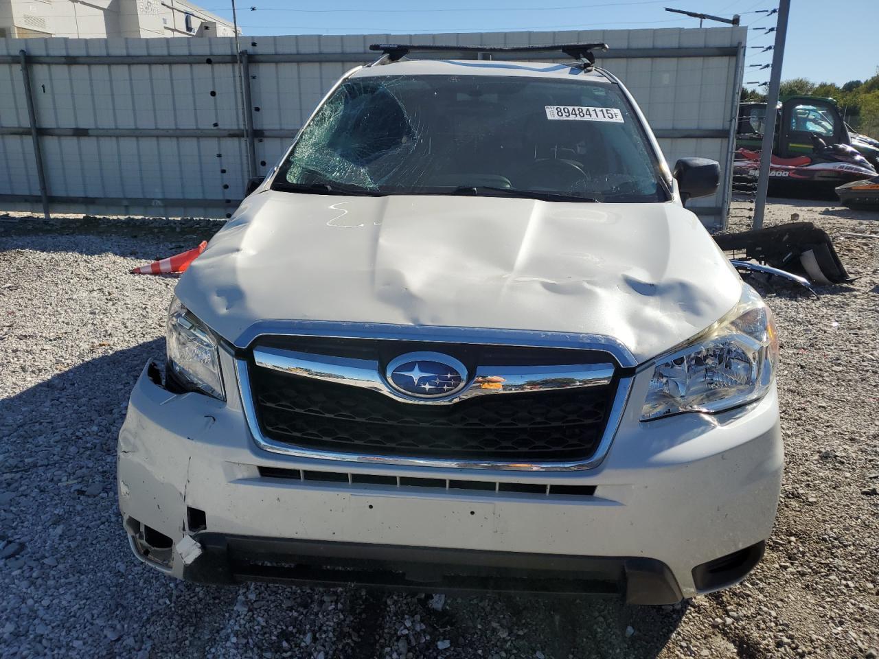 2015 SUBARU FORESTER