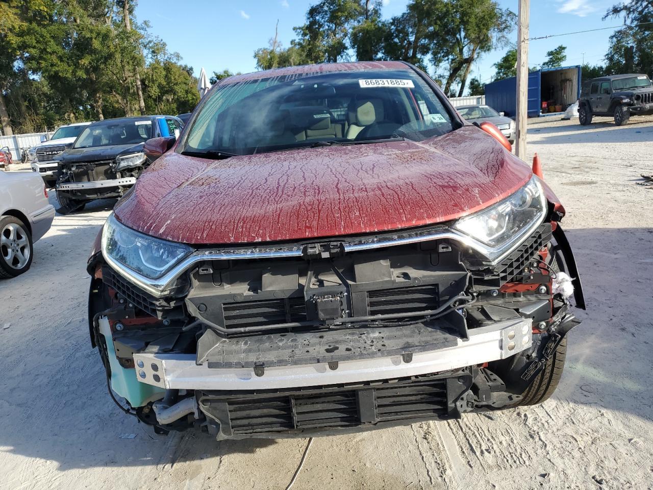 2019 HONDA CR-V