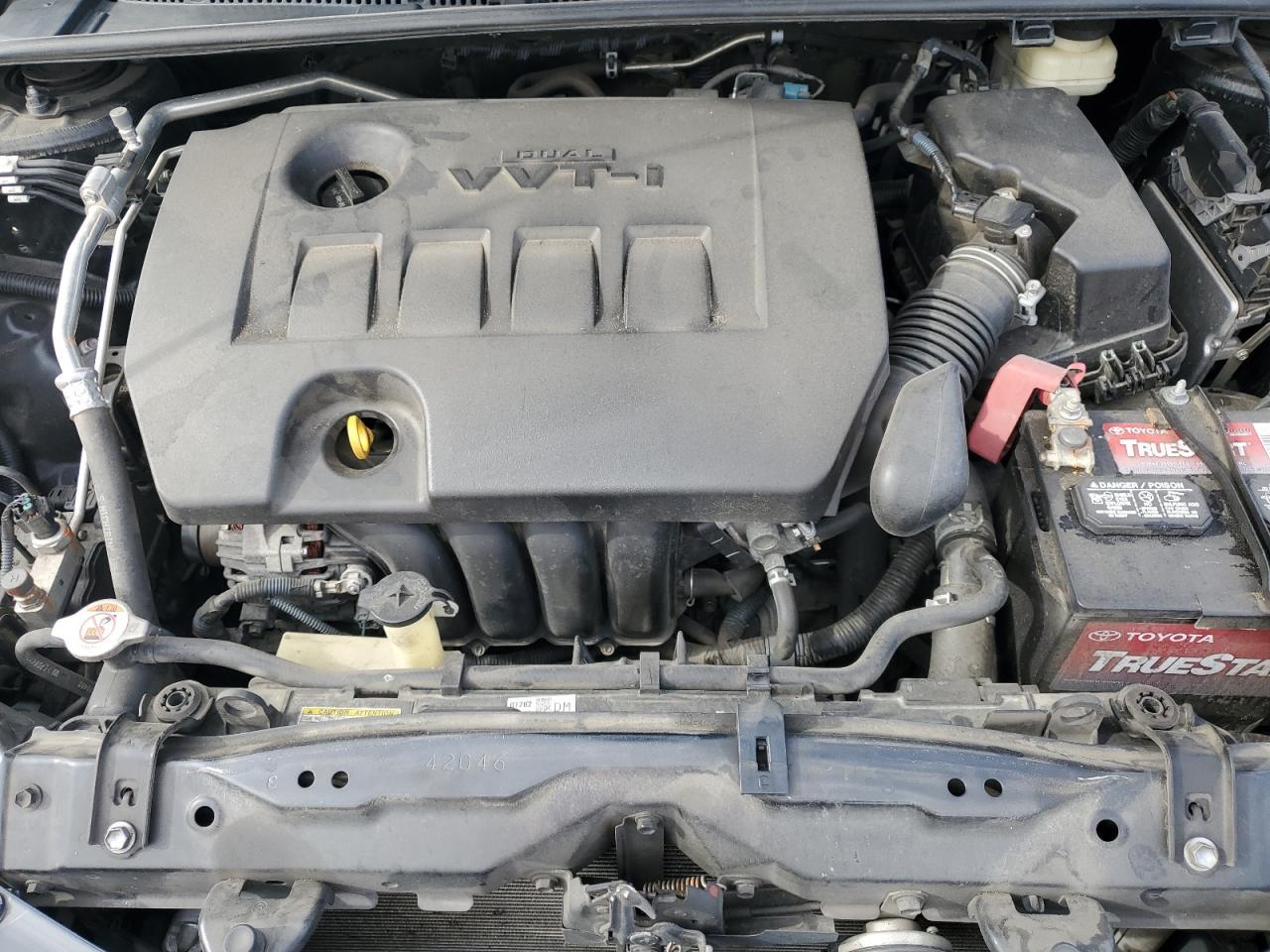 2017 TOYOTA COROLLA