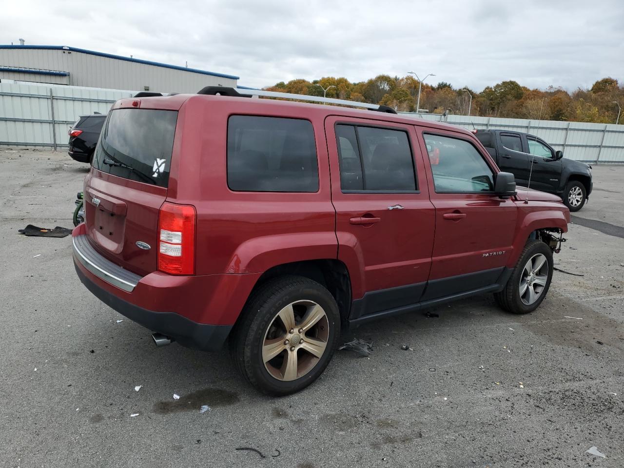 2016 JEEP PATRIOT