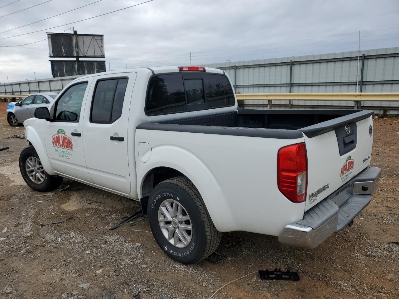 2016 NISSAN Frontier