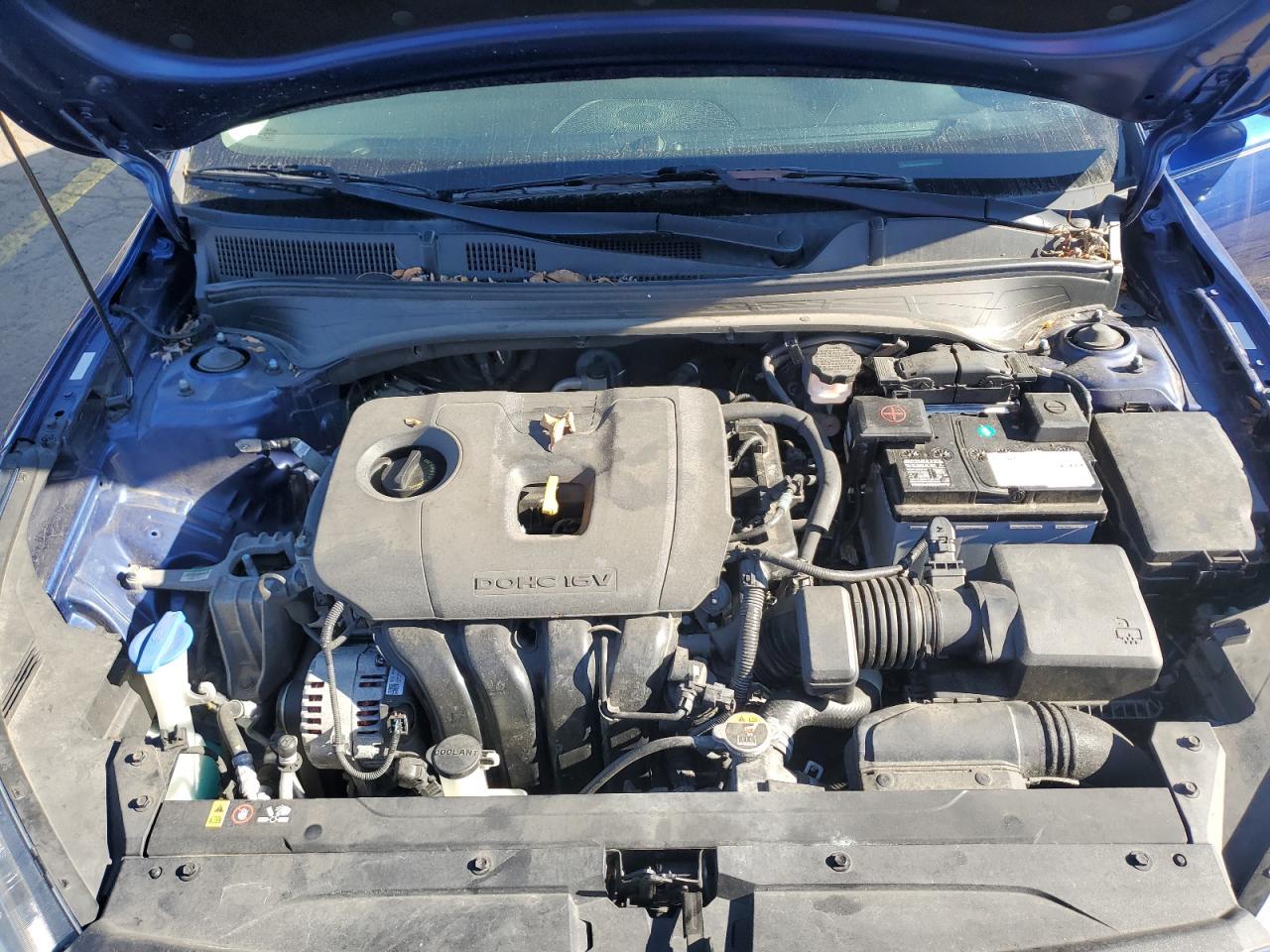 2019 KIA FORTE