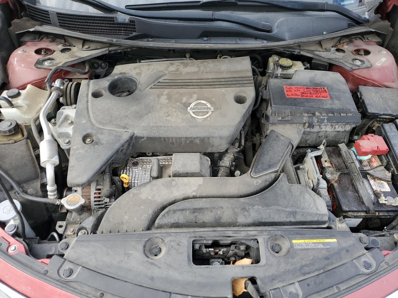 2015 NISSAN ALTIMA