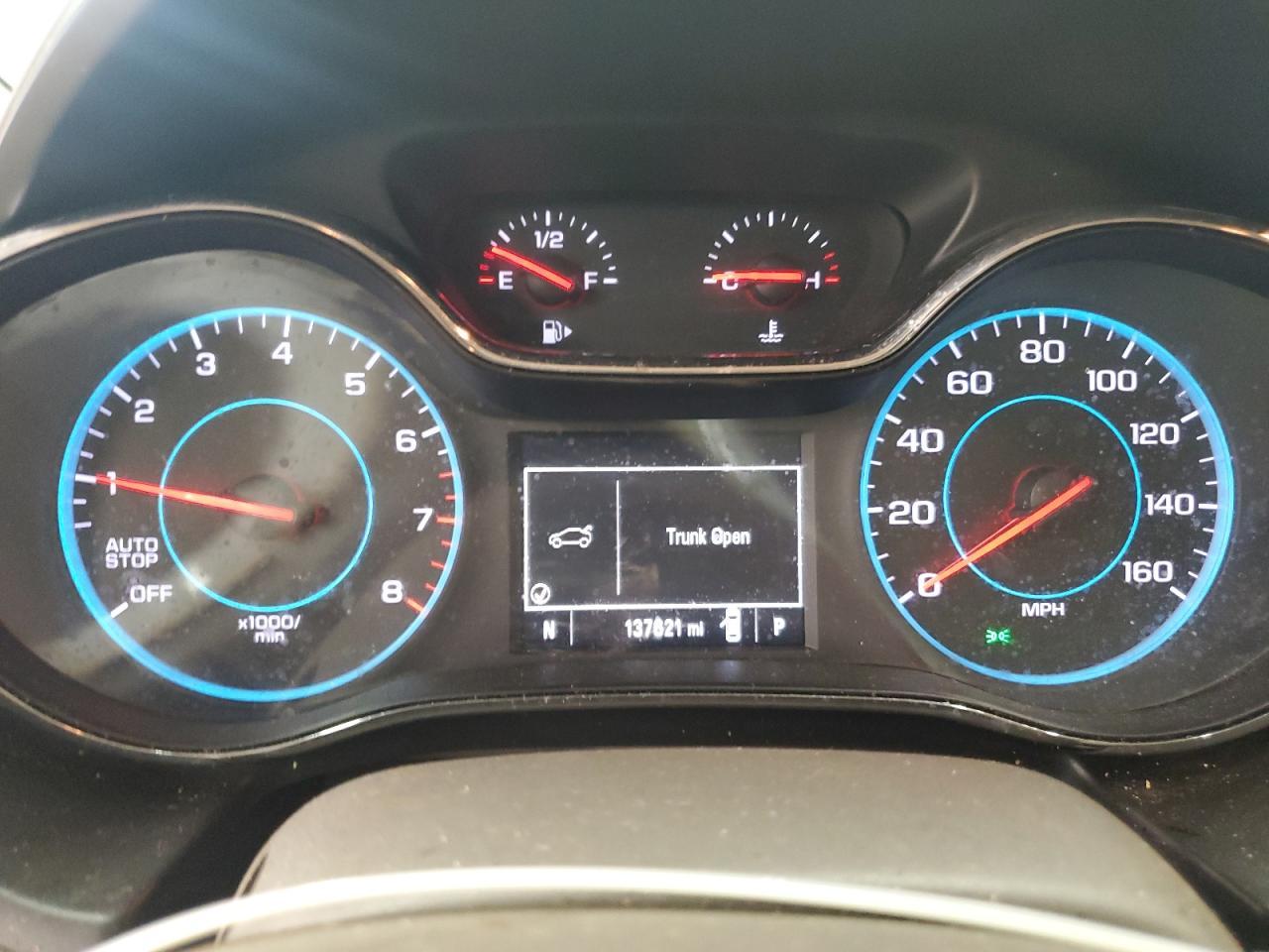 2016 CHEVROLET CRUZE