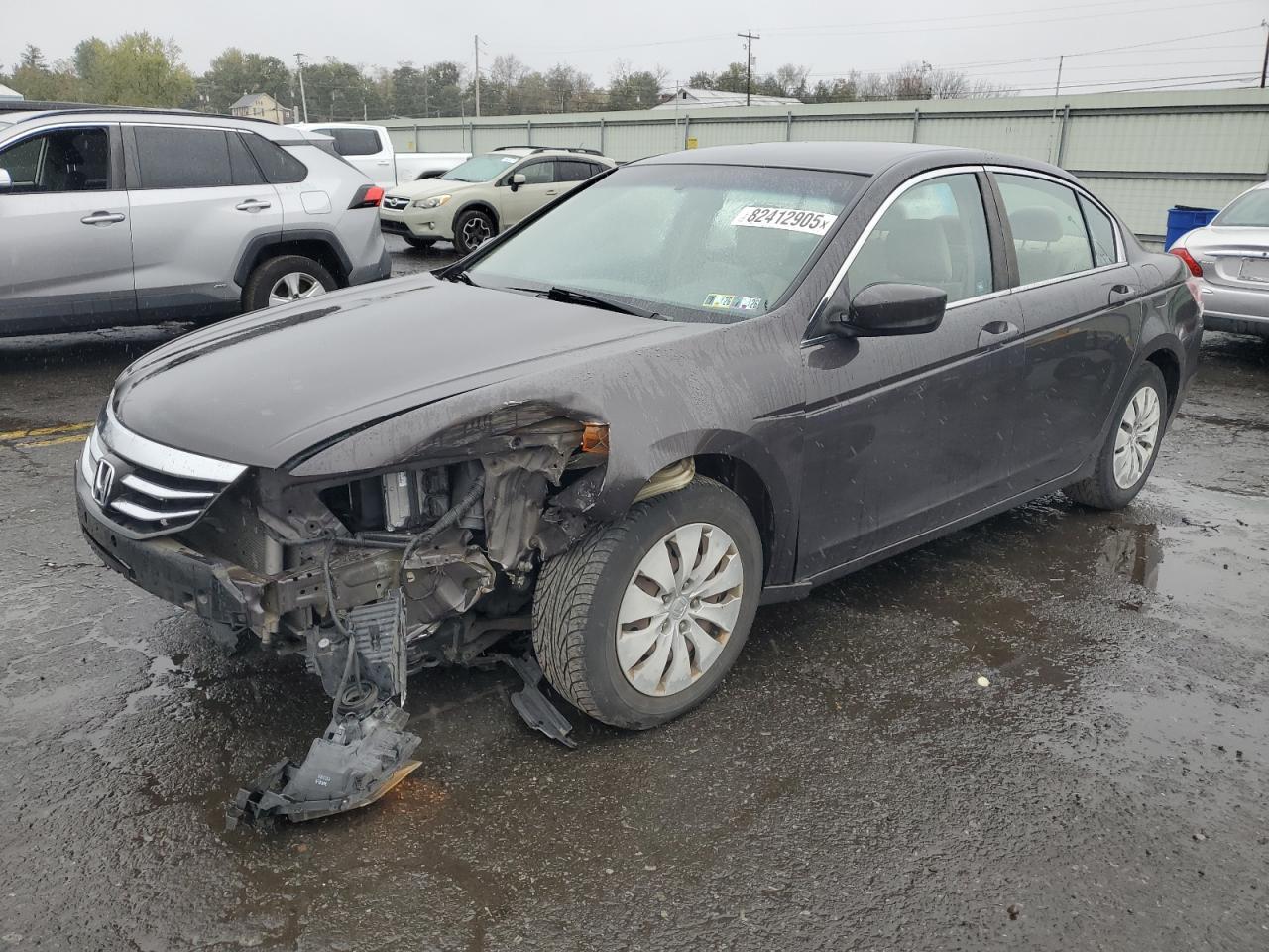 2012 HONDA ACCORD