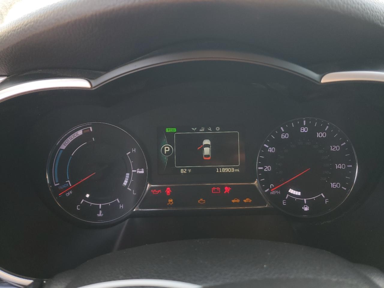 2014 KIA Optima Hybrid