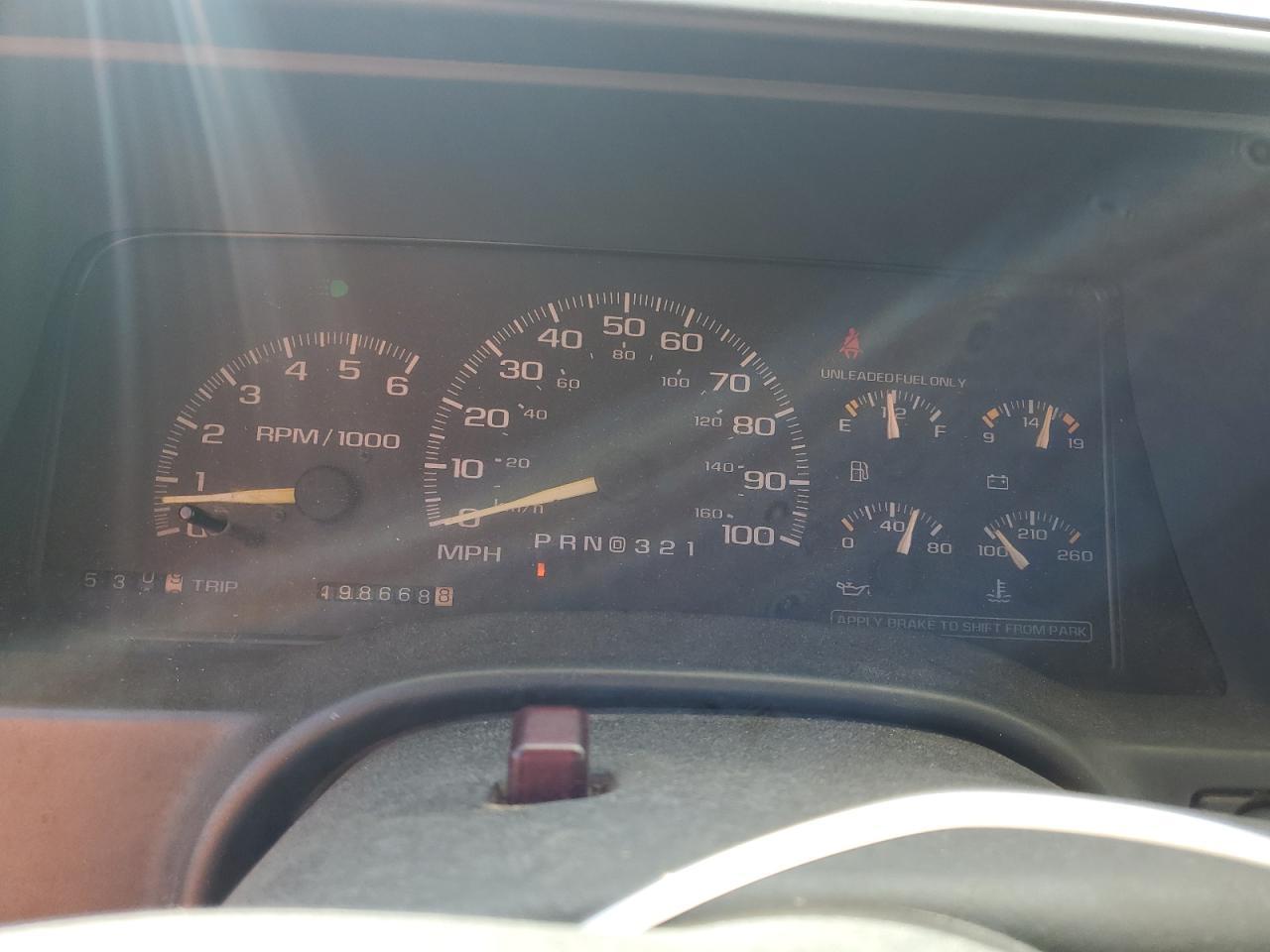 1997 CHEVROLET Gmt