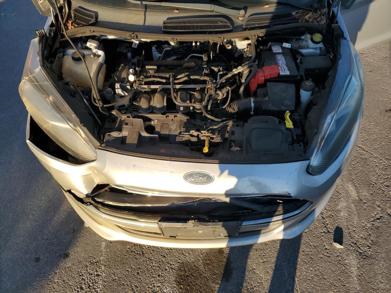 2018 FORD Fiesta