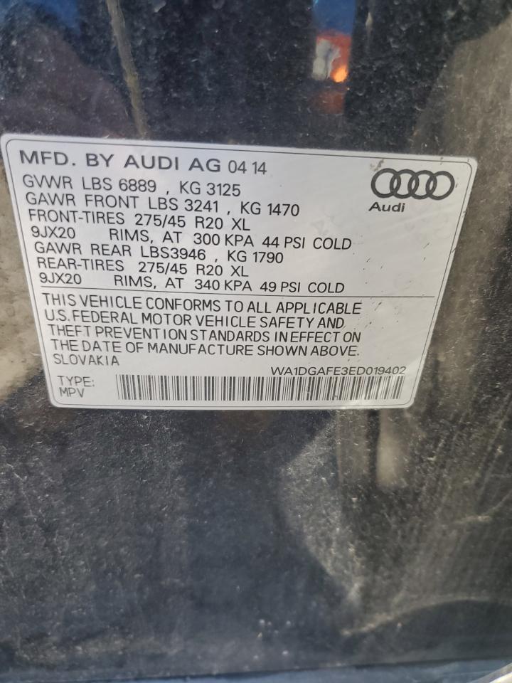 2014 AUDI Q7
