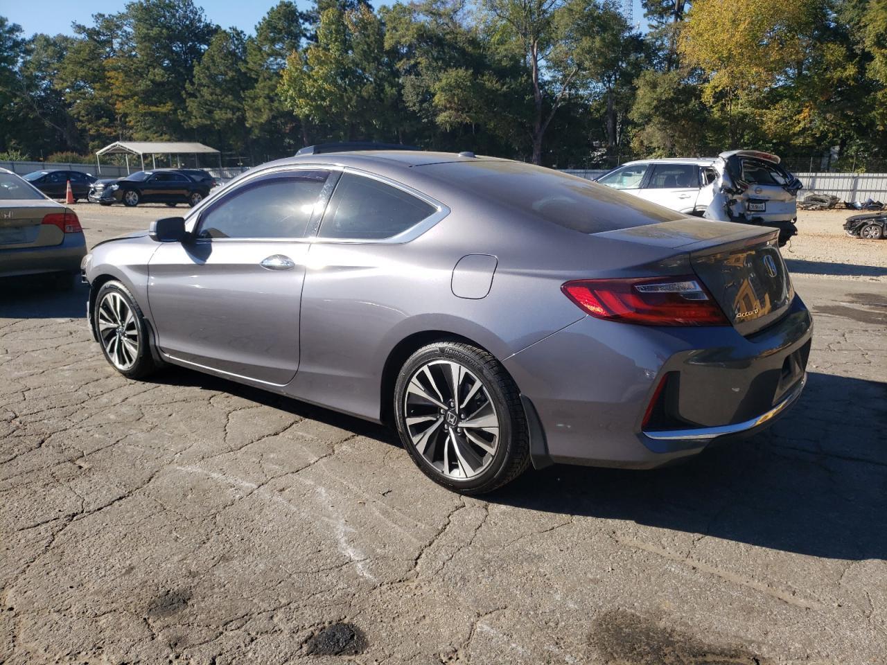2016 HONDA ACCORD