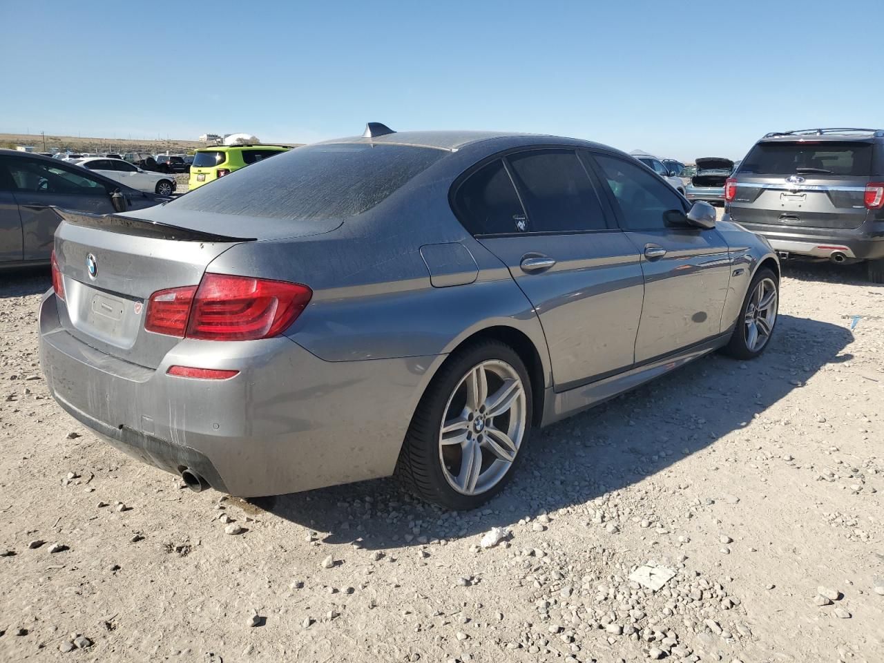 2011 BMW 5 series