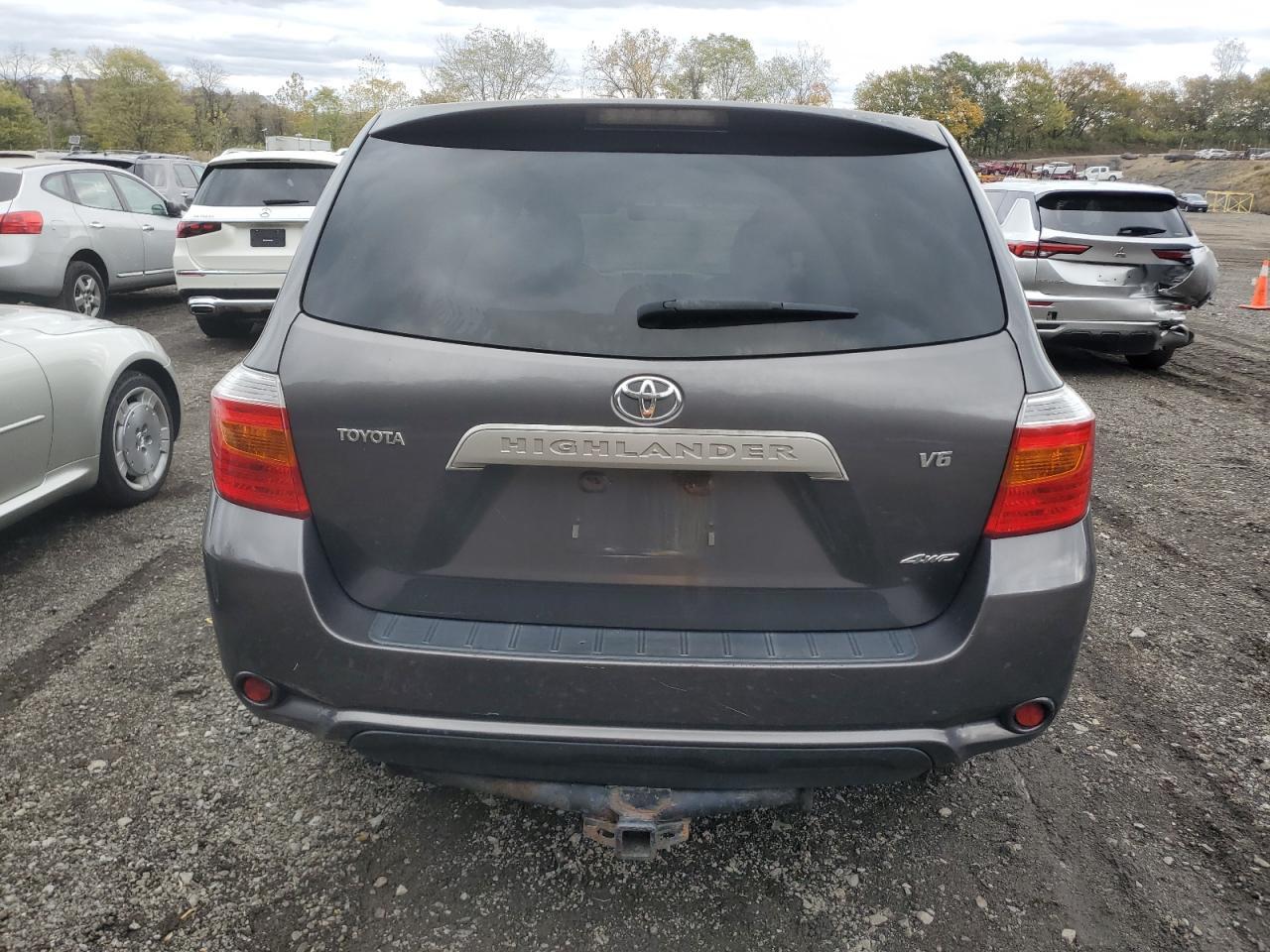 2009 TOYOTA HIGHLANDER