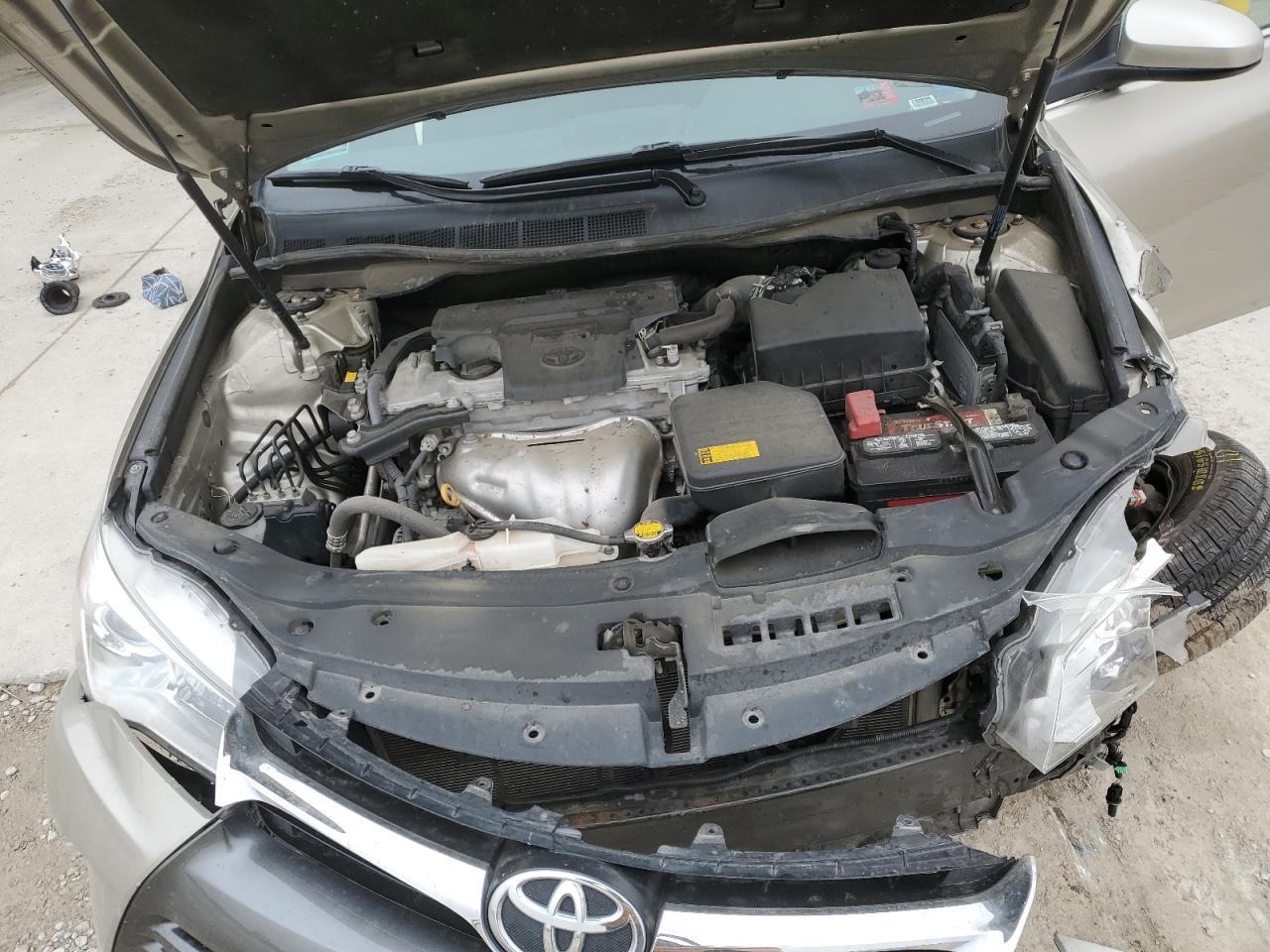 2015 TOYOTA CAMRY